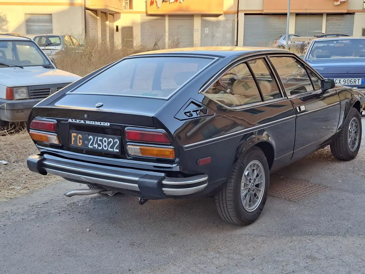 Alfa Romeo Alfetta 2.0 L, foto 3