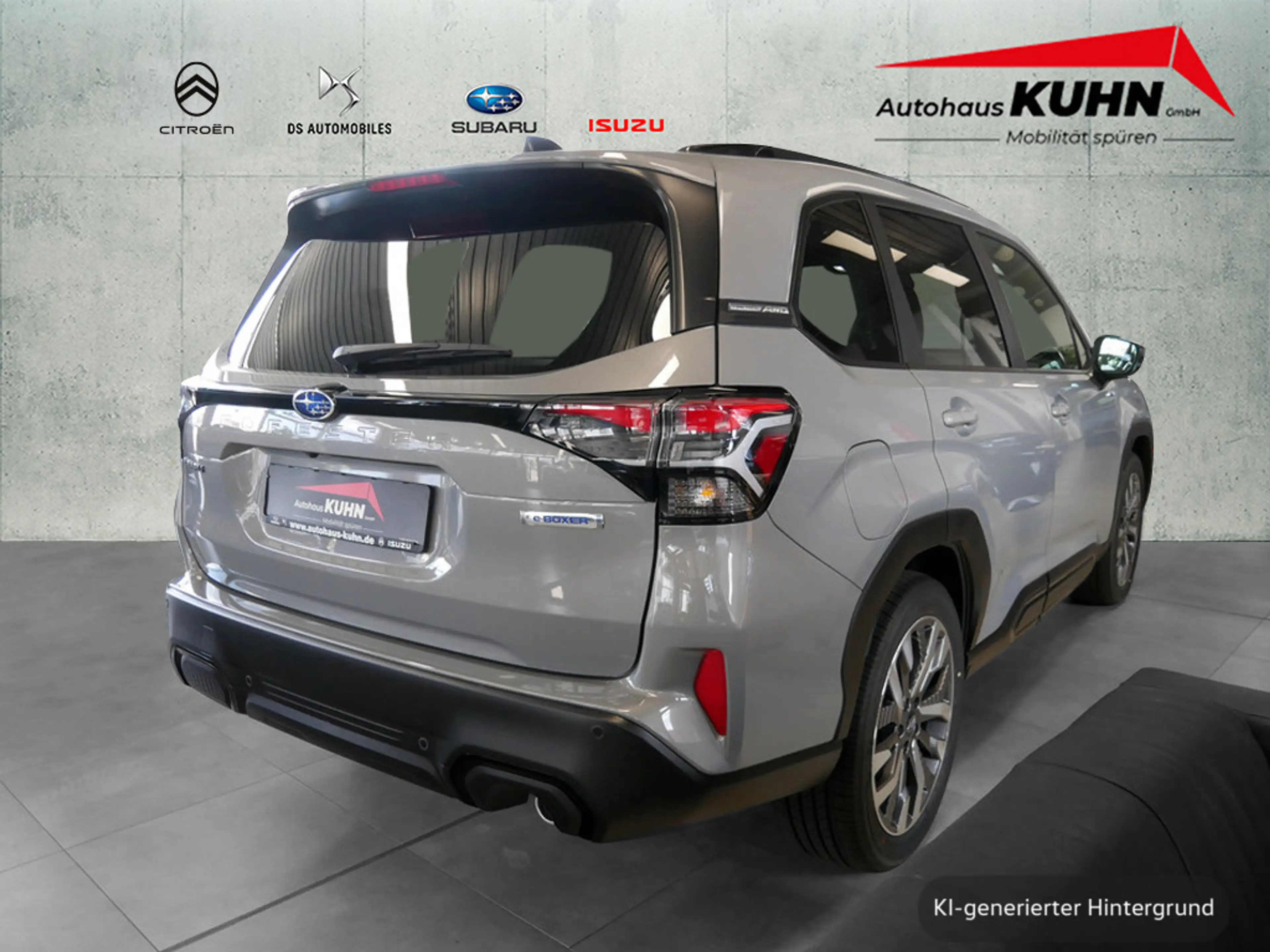 Subaru Forester 2.0ie Platinum H/K ACC LED PANO 360° — photo 4