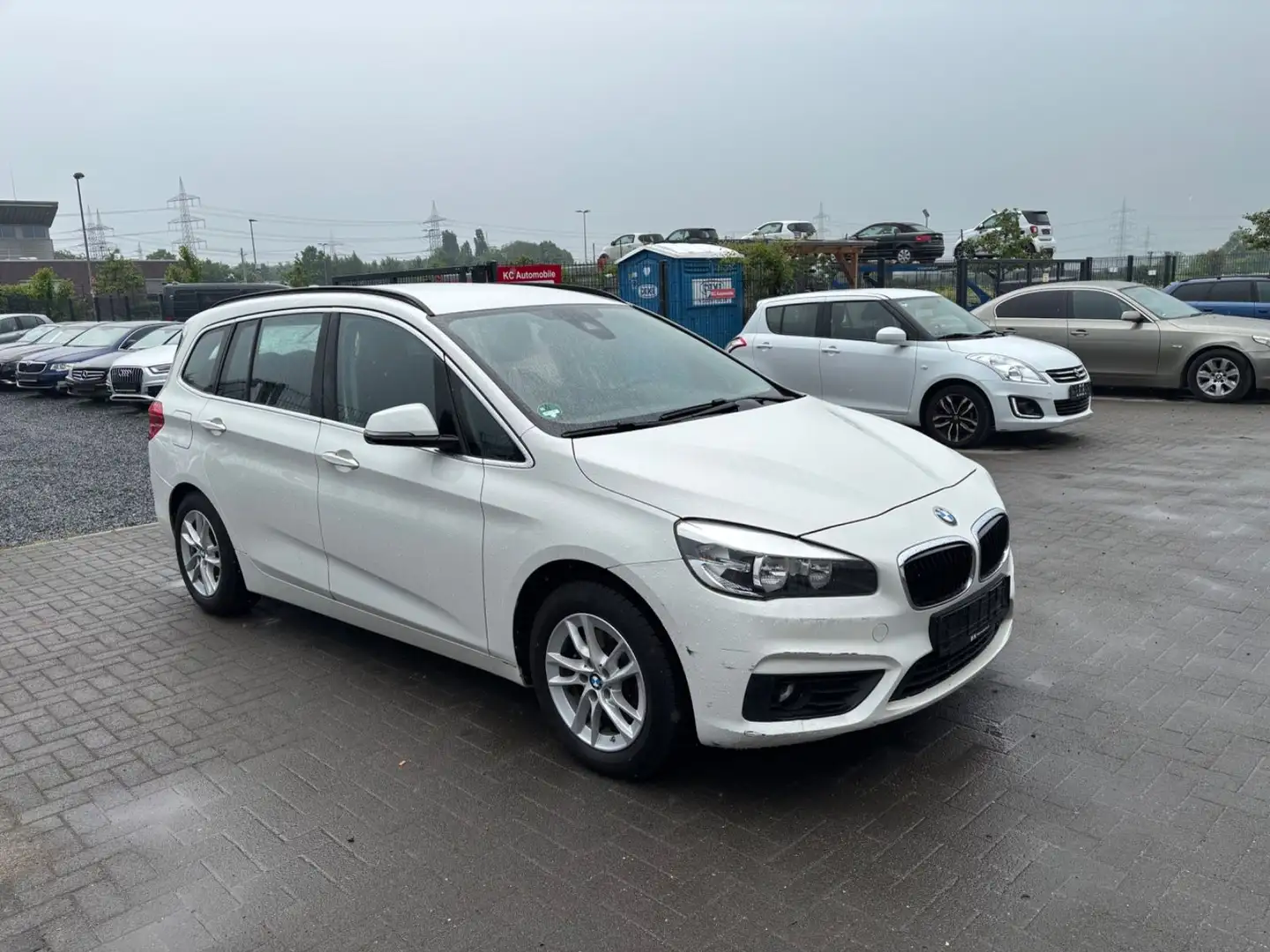 BMW 218 *2HAND*NAVI*8XALUS* Weiß - 1