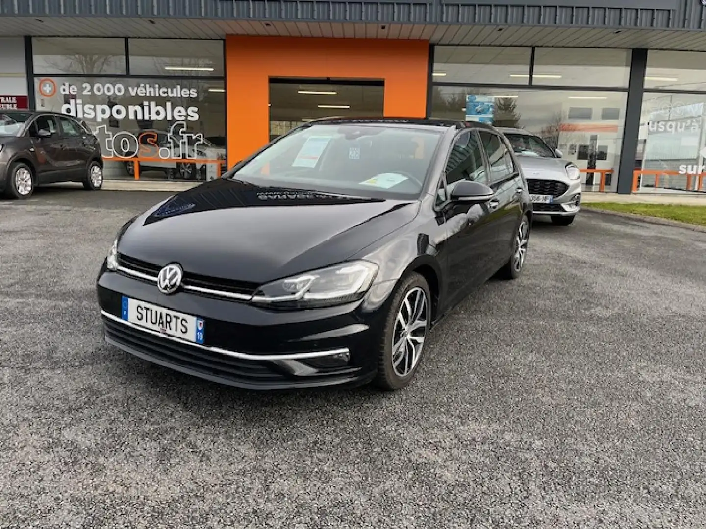Volkswagen Golf 1.5 TSI Evo 150 DSG 7 IQ.DRIVE Negro - 2