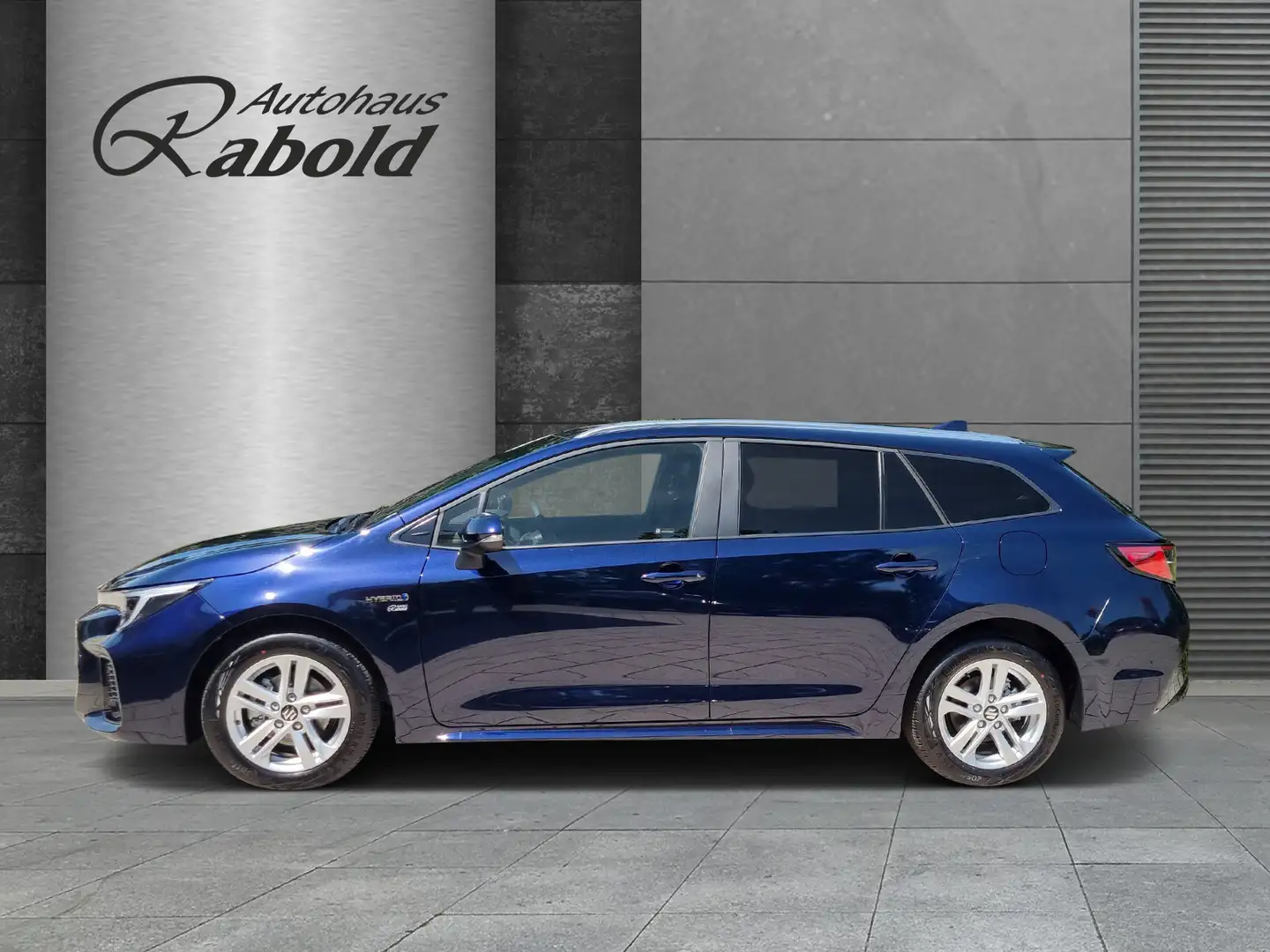 Suzuki Swace Automatik Hybrid Comfort+ Navi Bleu - 2