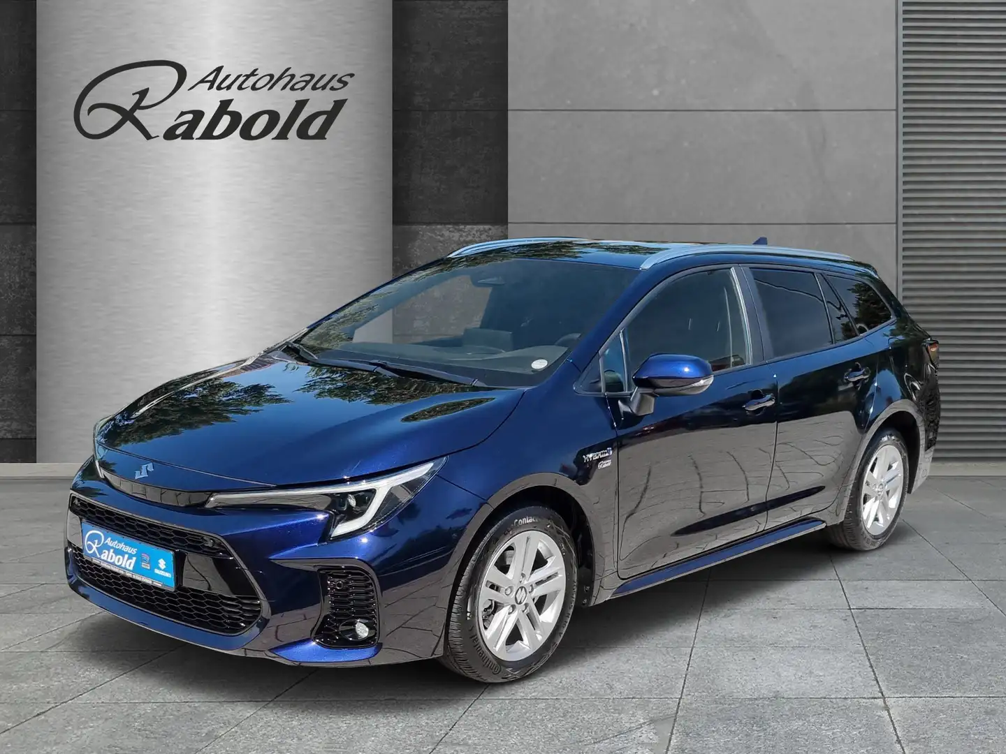 Suzuki Swace Automatik Hybrid Comfort+ Navi Bleu - 1