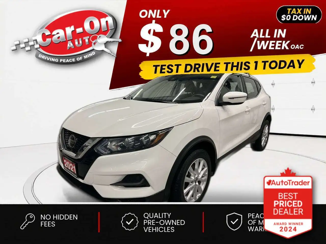 2021 Nissan Qashqai