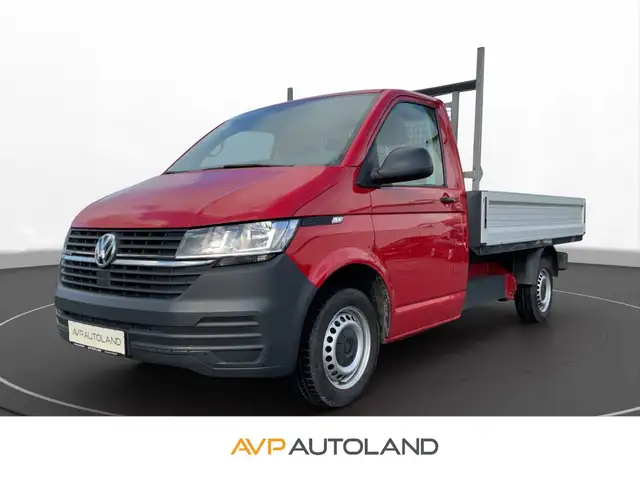 Volkswagen T6 Transporter EIKA Pritsche LR lang 4MOTION