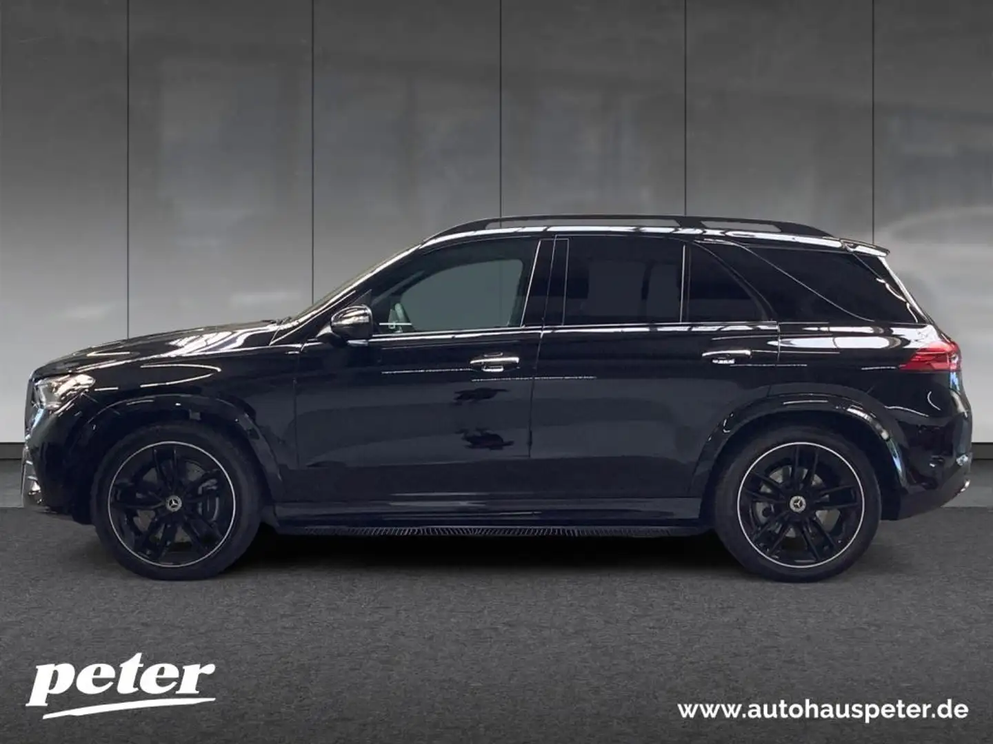 Mercedes-Benz GLE 450 4MATIC AMG+NIGHT+22"+AIRMATIC+360°KAMERA Schwarz - 2