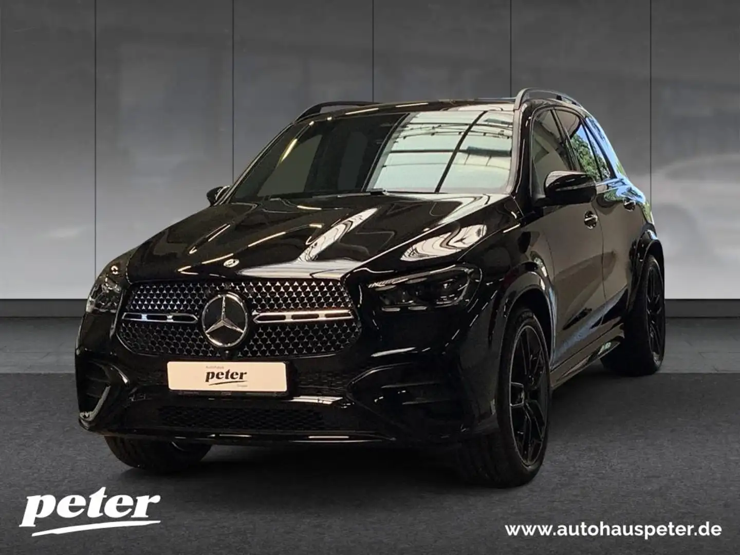 Mercedes-Benz GLE 450 4MATIC AMG+NIGHT+22"+AIRMATIC+360°KAMERA Noir - 1