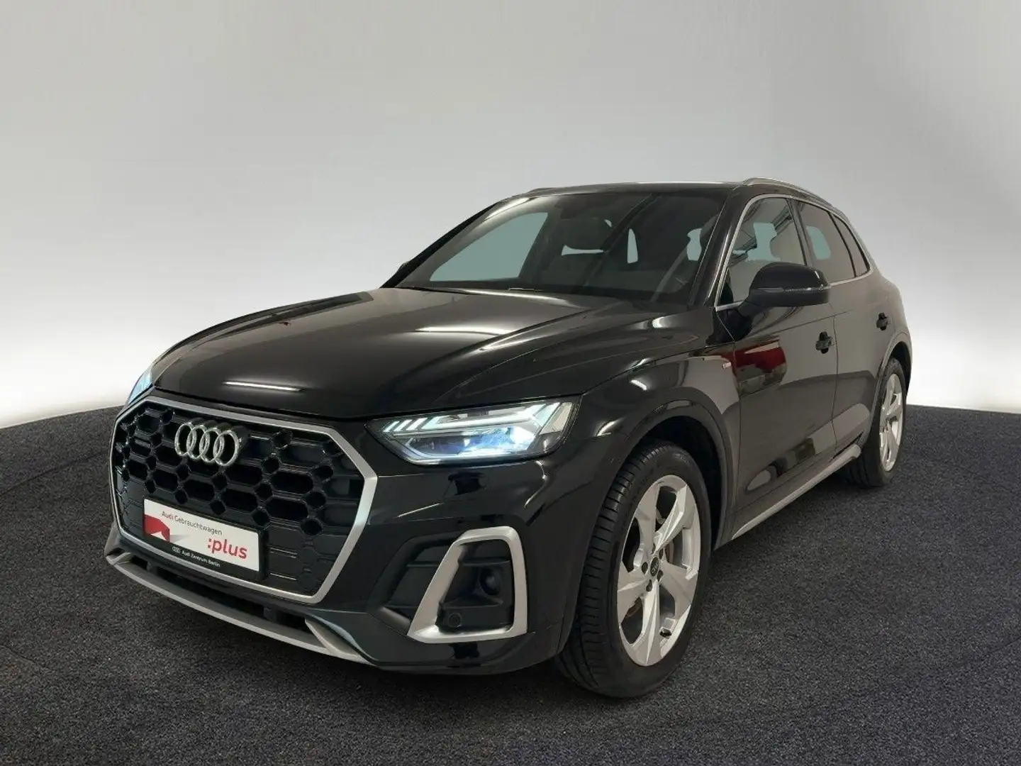 Audi Q5 S line 40 TDI qu.S tr. RFK MATRIX NAVI ACC Schwarz - 2