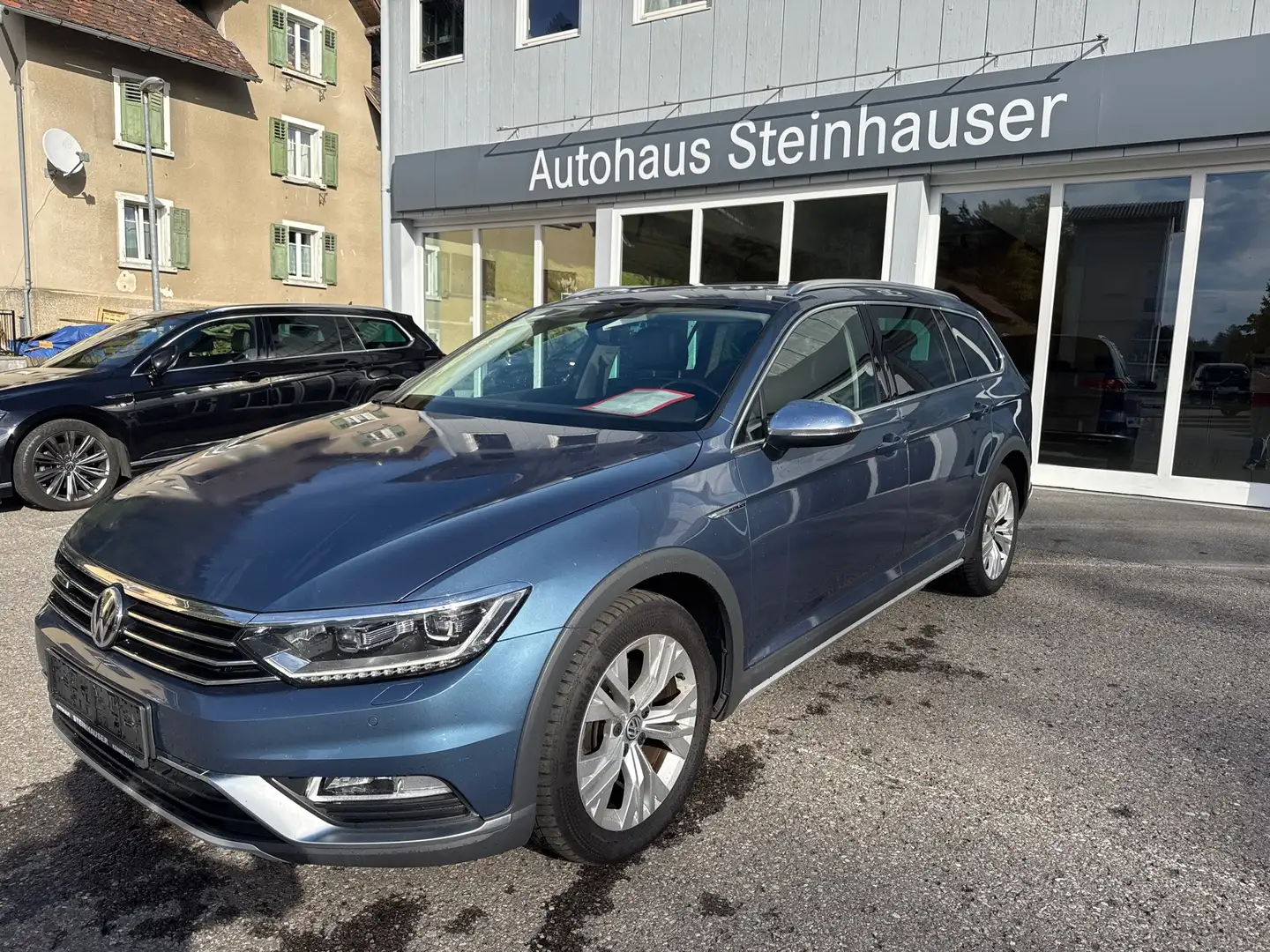 Volkswagen Passat Variant Alltrack 4Motion BMT/Start-Stop Blau - 2