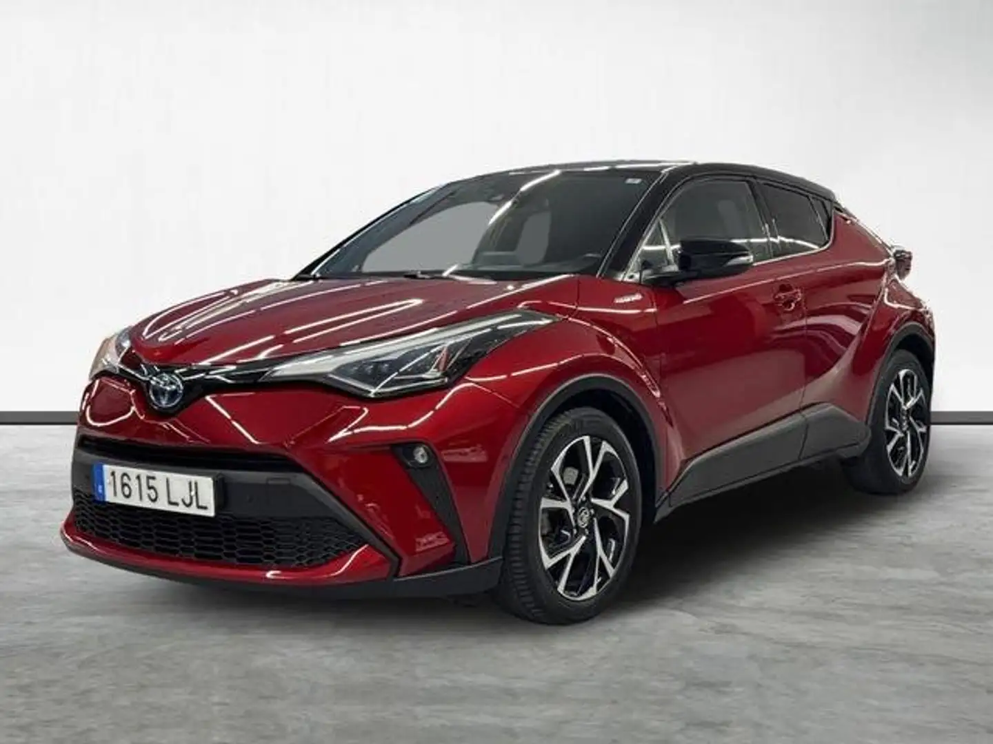 Toyota C-HR 180H Advance Luxury Rojo - 1
