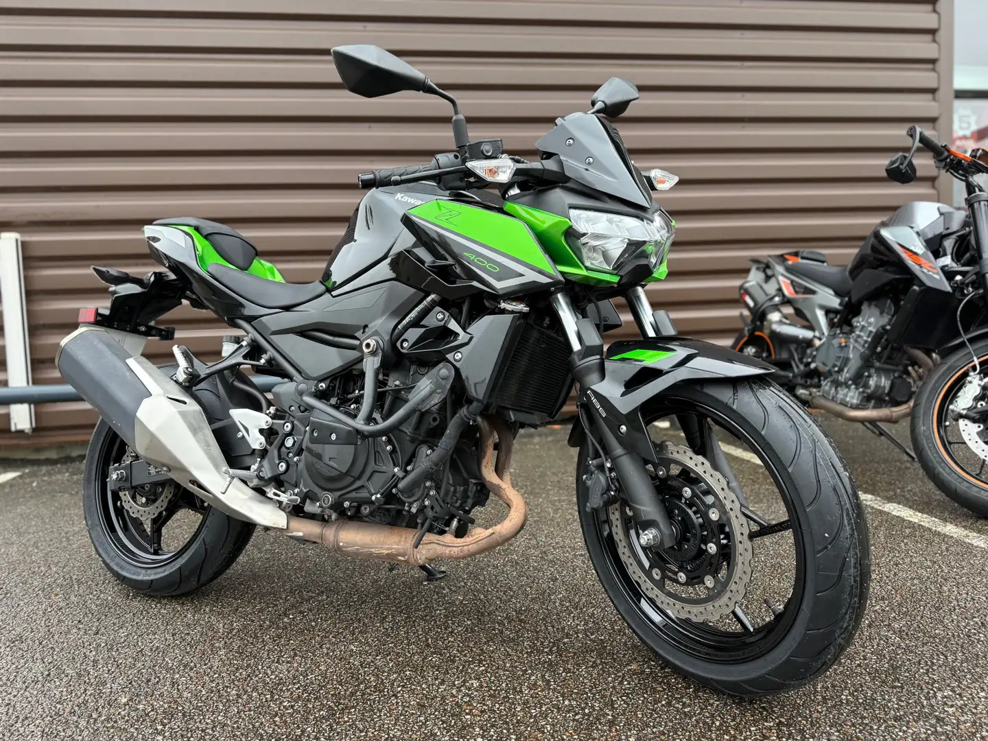 Kawasaki Z 400 Vert - 1