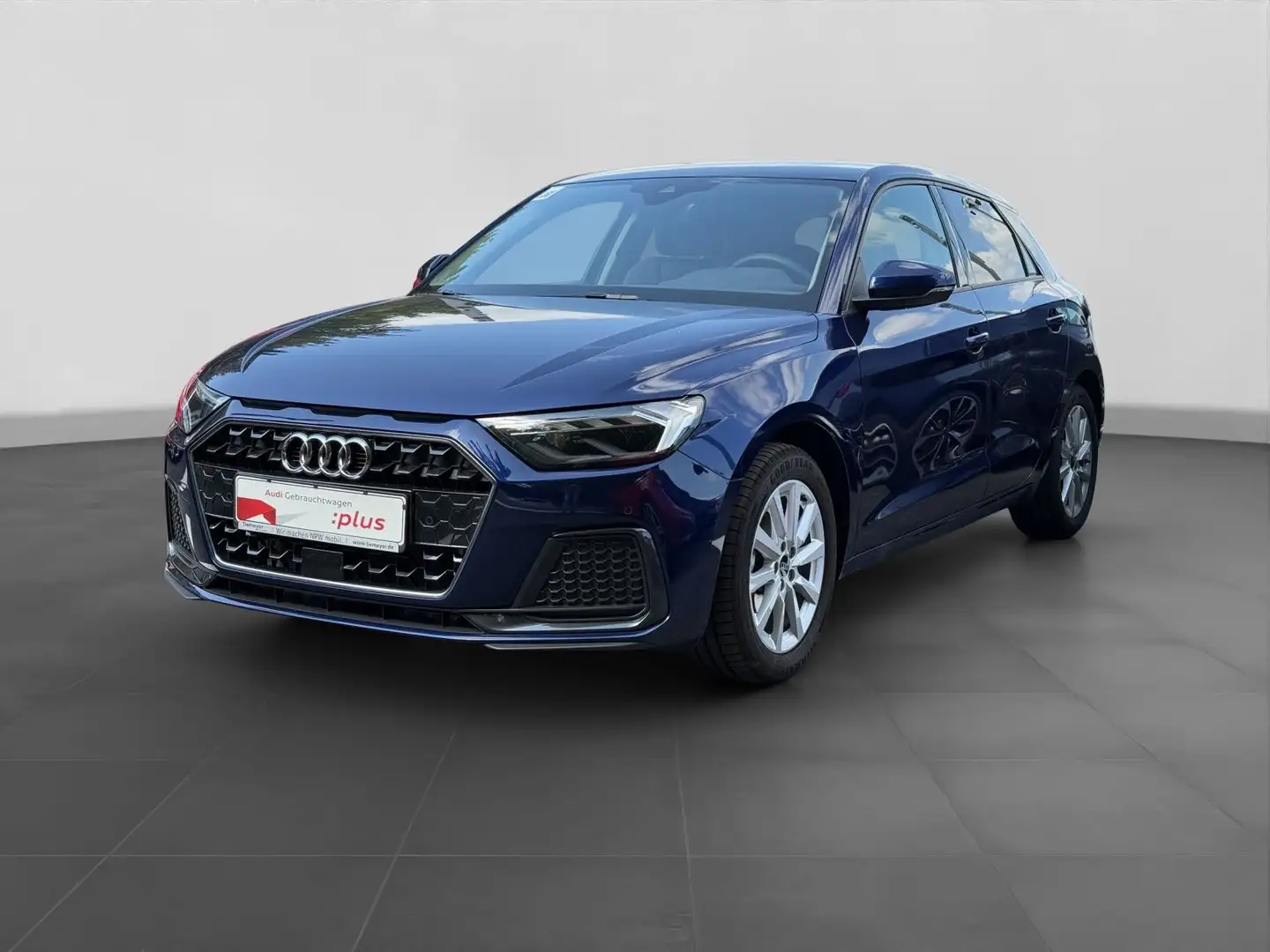 Audi A1 25 TFSI ADVANCED LEDER LED NAVI KAM Blau - 2