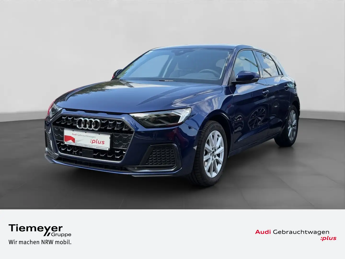 Audi A1 25 TFSI ADVANCED LEDER LED NAVI KAM Blau - 1