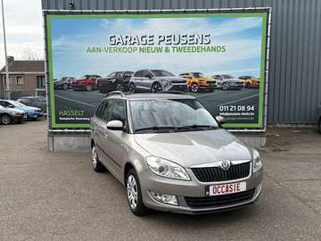 Fabia SW 1.6 CR TDi Ambition DPF