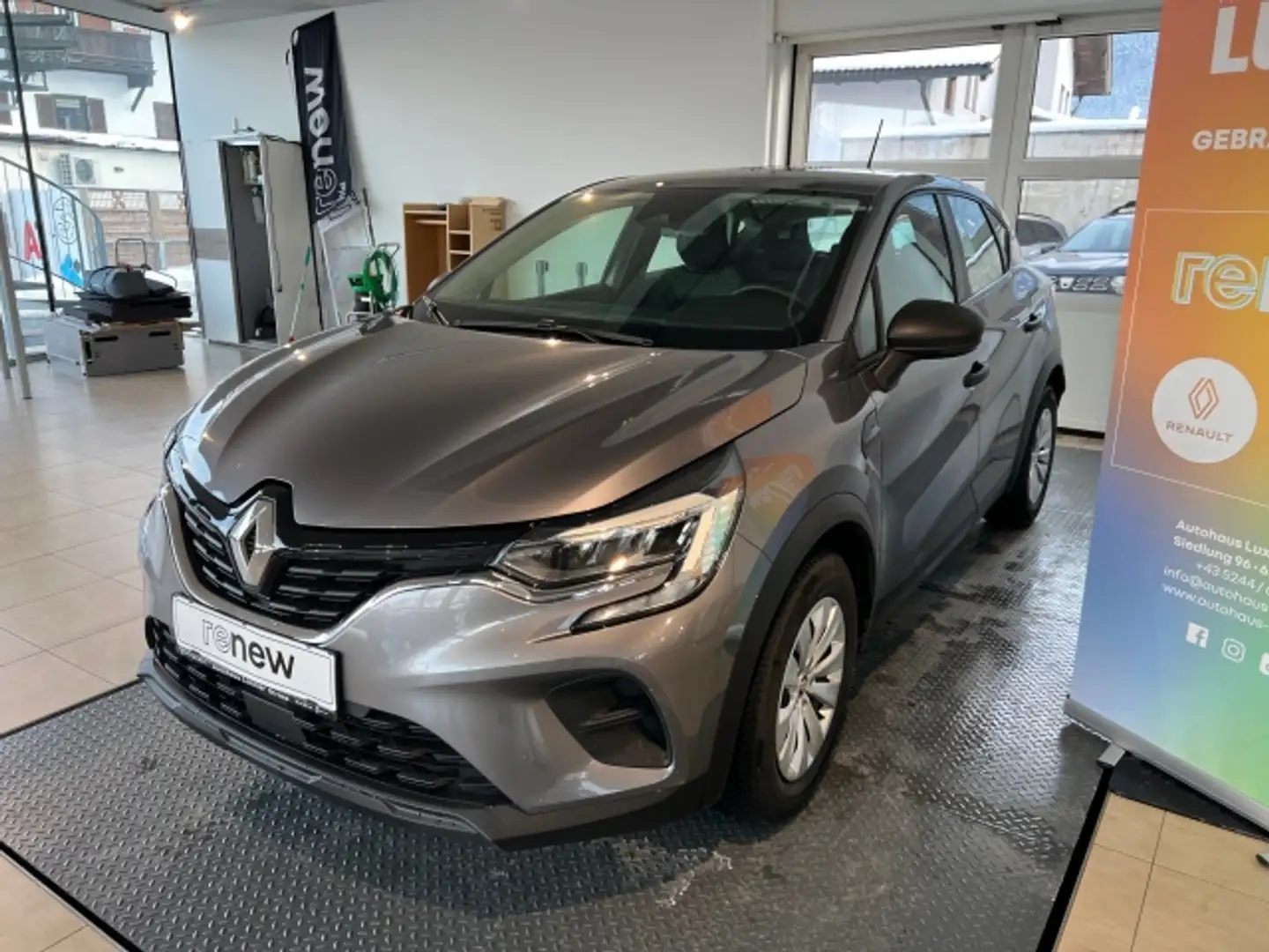 Renault Captur Captur Life TCE90 Grau - 2