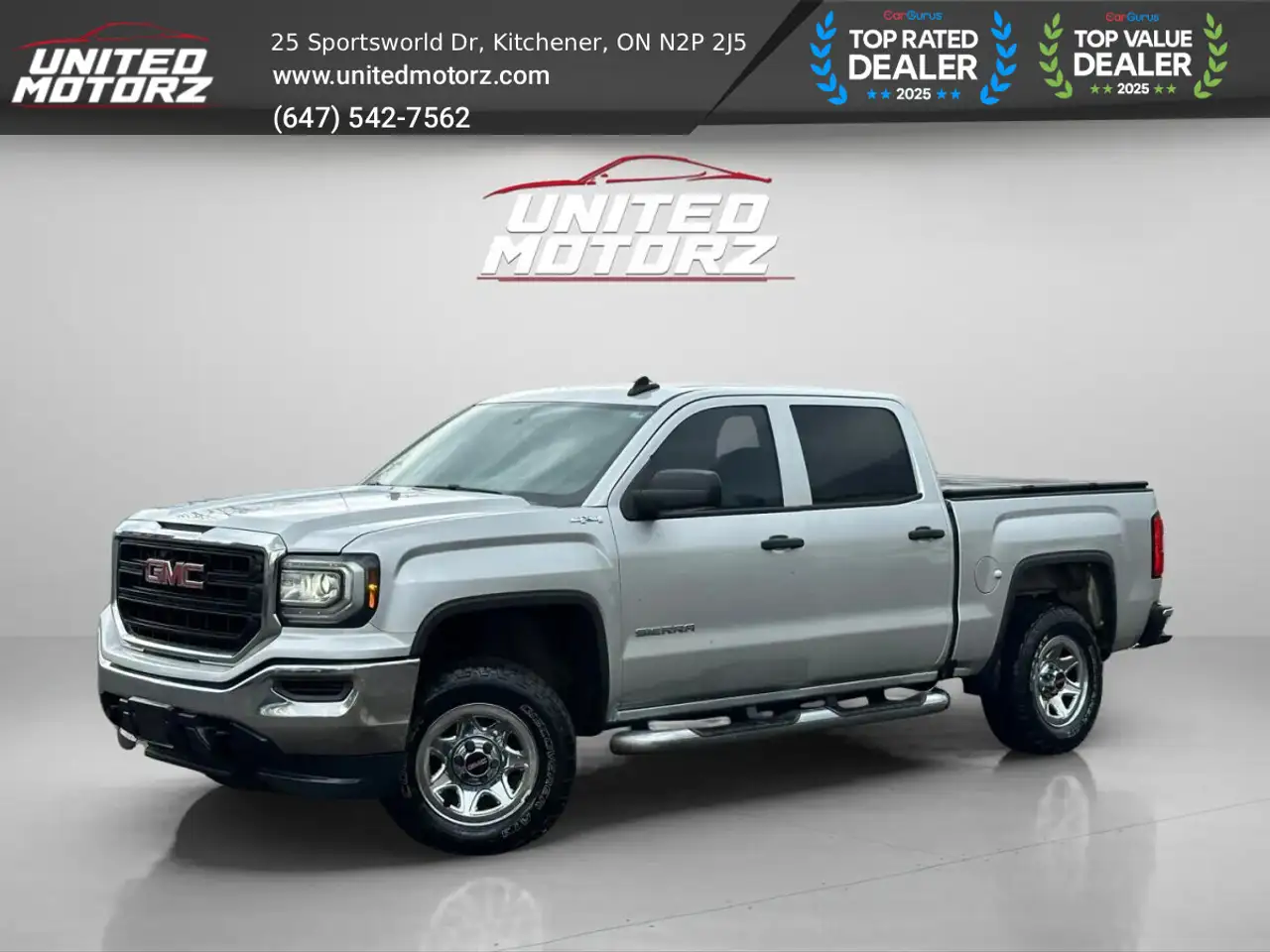 2017 GMC Sierra 1500