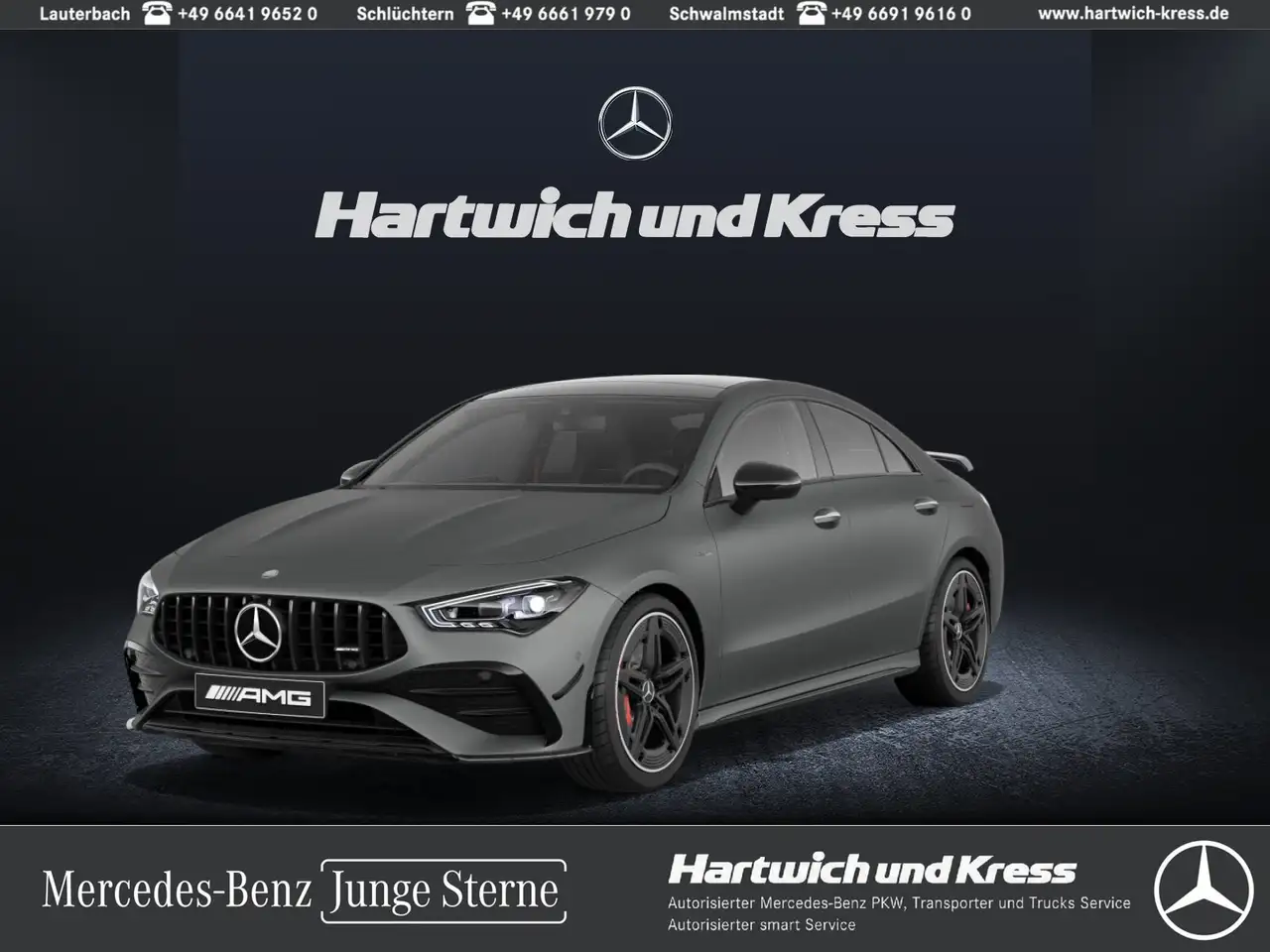 Mercedes-Benz CLA 35 AMG