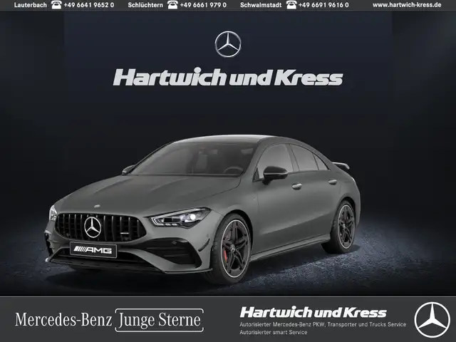Mercedes-Benz CLA 35 AMG 4Matic+AMGAero+Pano+AMG Night+Multibeam+ Design und Ausstattungslinie Standard/Pano. Dach/KeylessGo/Styling/Klima/LED