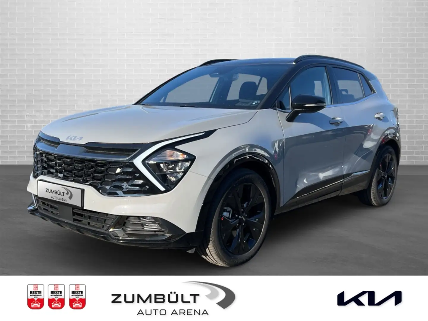 Kia Sportage Nightline Edition 1.6T +AHK AWD SD GD+ Grau - 1