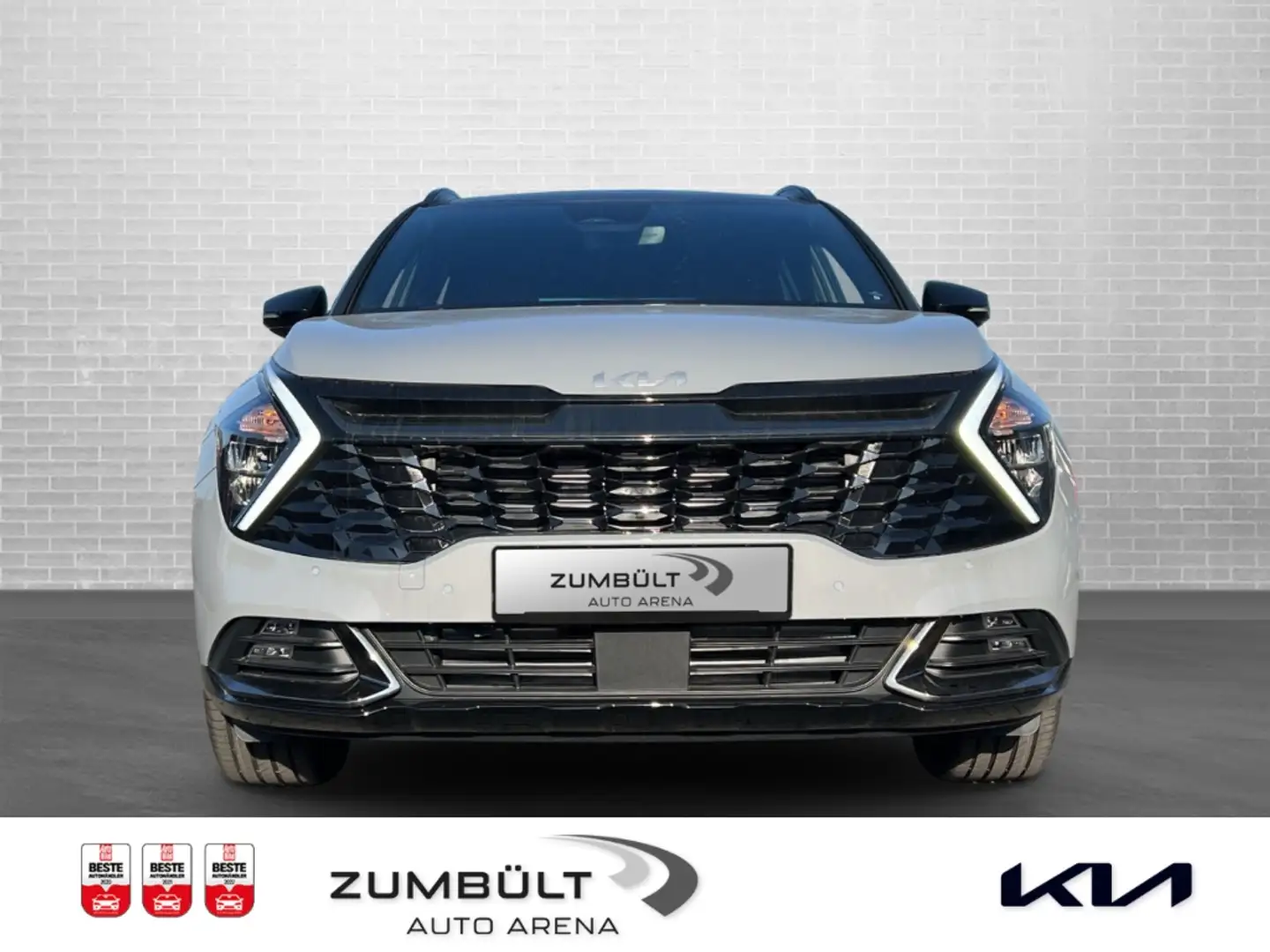 Kia Sportage Nightline Edition 1.6T +AHK AWD SD GD+ Grau - 2