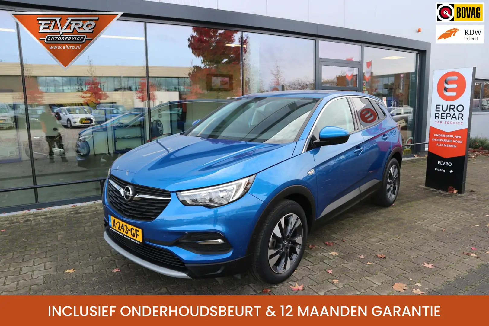 Opel Grandland X 1.2 Turbo Business Executive NAVI KEYLESS CLIMA PD Blu/Azzurro - 1