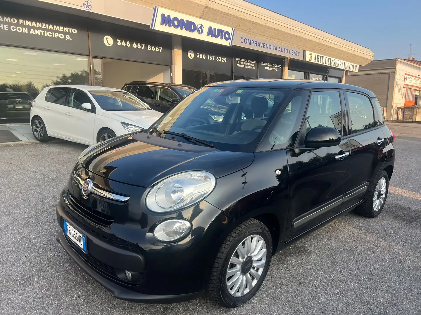 Fiat 500L 2015 1.4 Lounge 95cv *NEOPATENTATI* Noir - 1