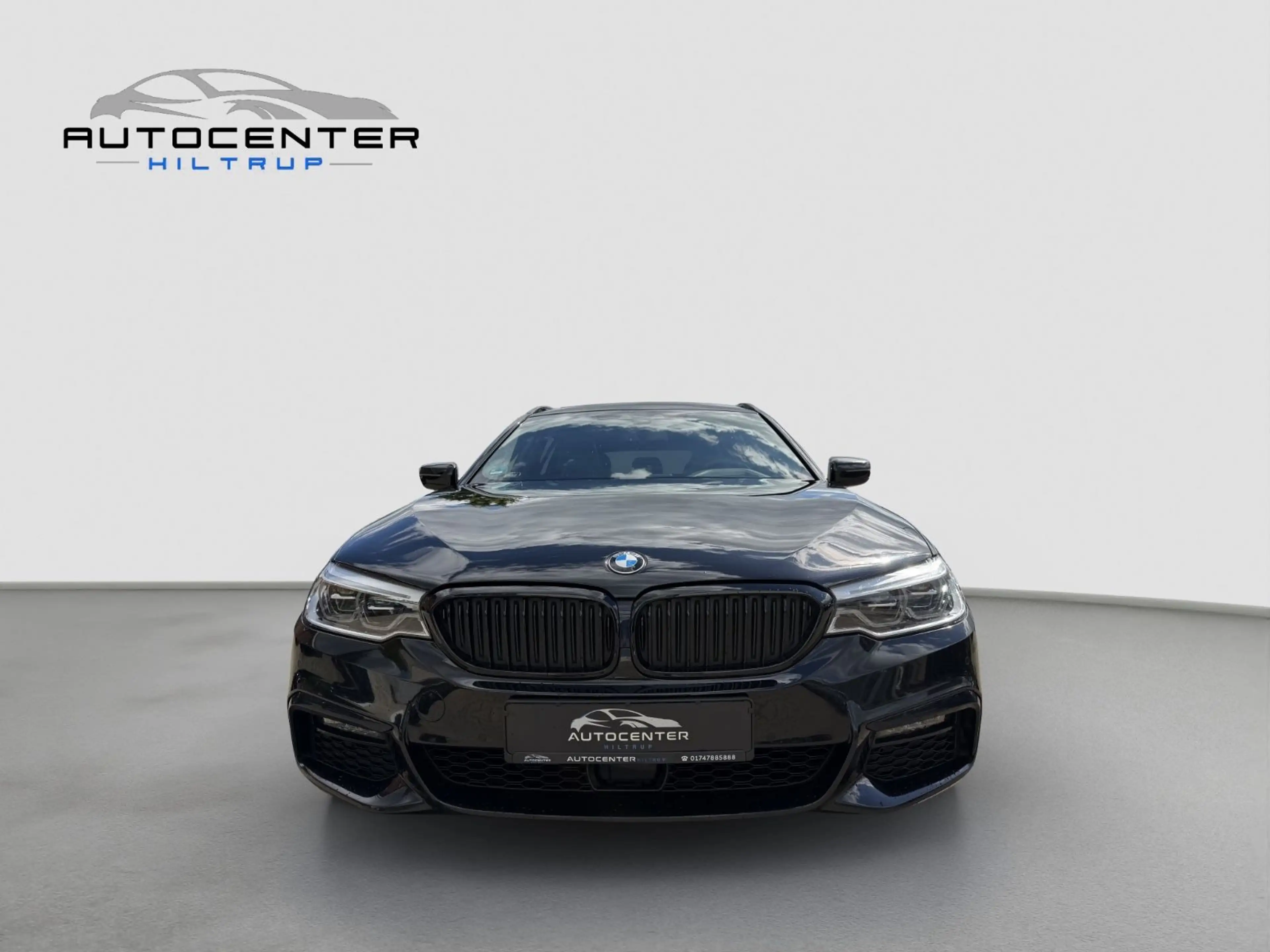 BMW 520 d M Sport/Panorama/Leder/Kamera/HUD/Scheckhe — photo 7