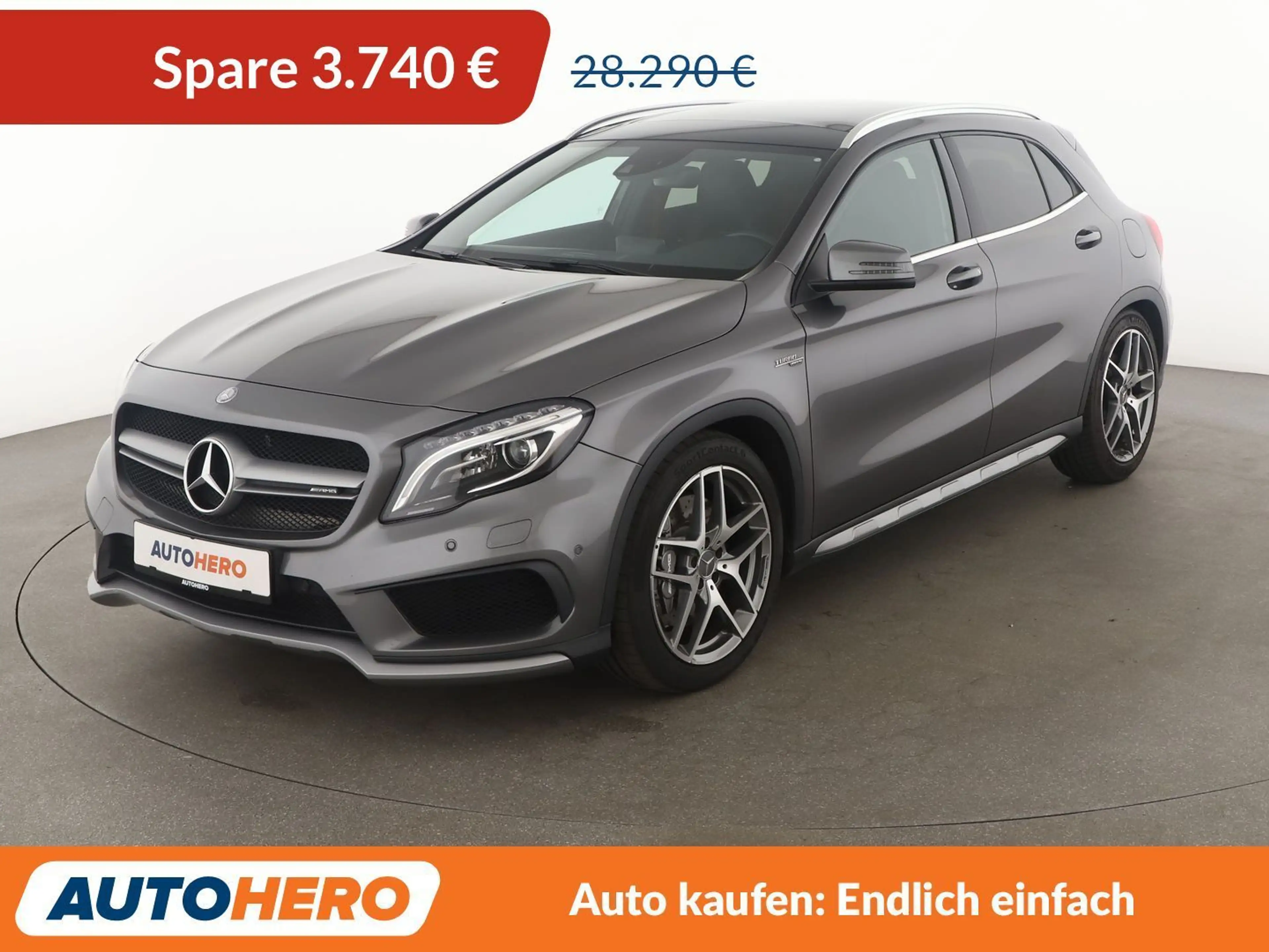Mercedes-Benz GLA 45 AMG GLA 45 AMG 4Matic Aut.*NAVI*TEMPO*