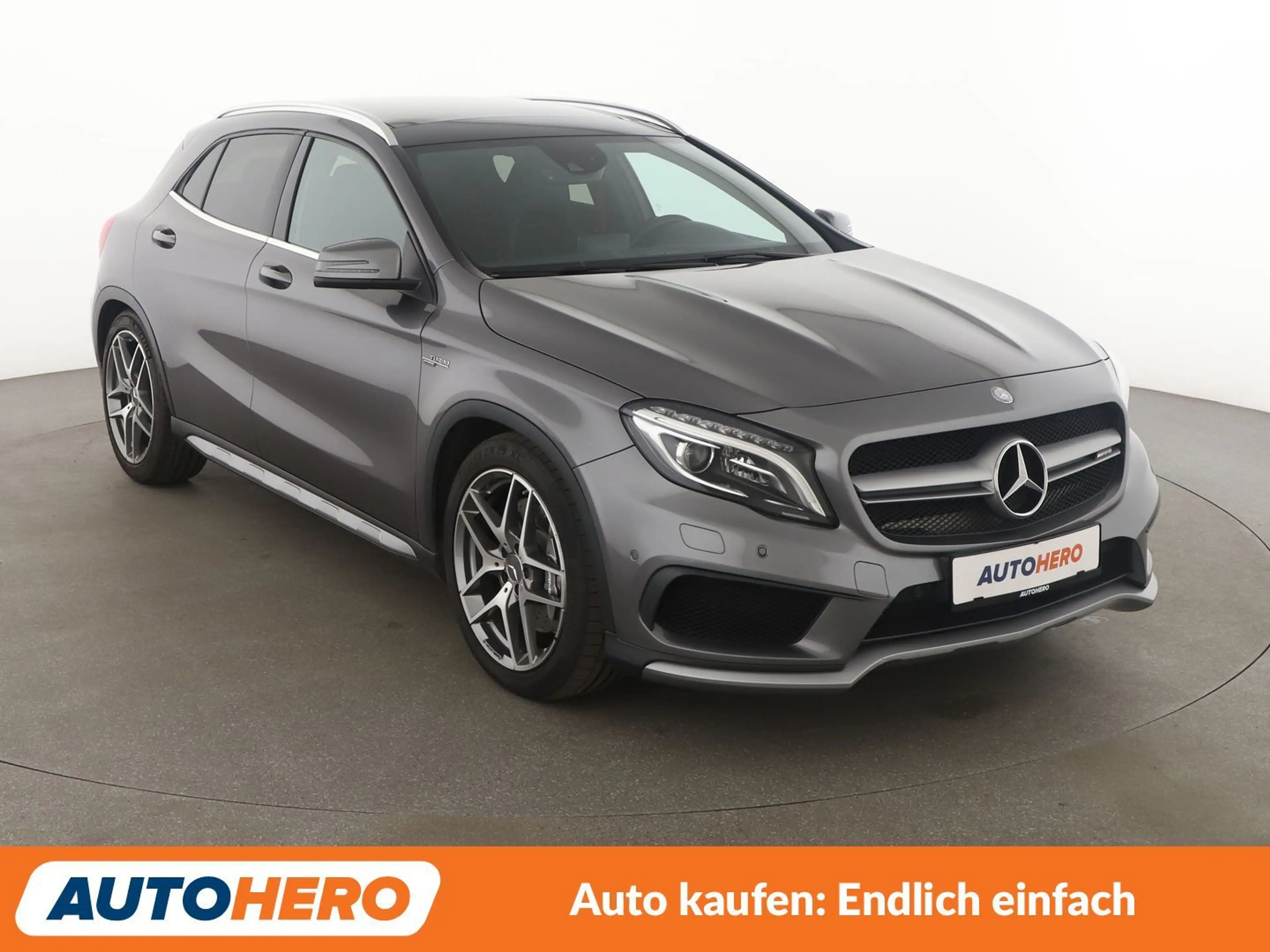 Mercedes-Benz GLA 45 AMG GLA 45 AMG 4Matic Aut.*NAVI*TEMPO* — photo 8