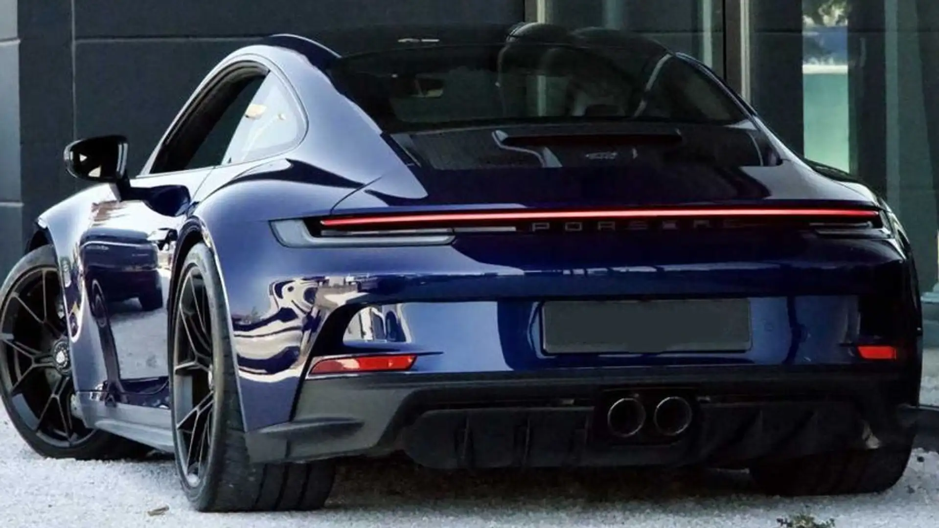 Porsche 992 GT3 Touring Package PDK Azul - 1