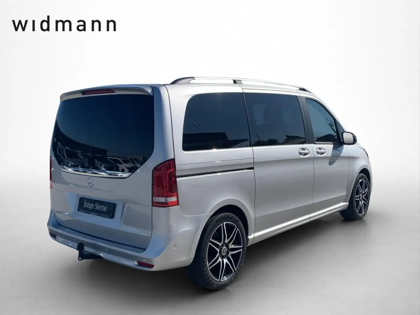 Mercedes-Benz V 250 d 4MATIC AMG-Line Kompakt Plateado - 2