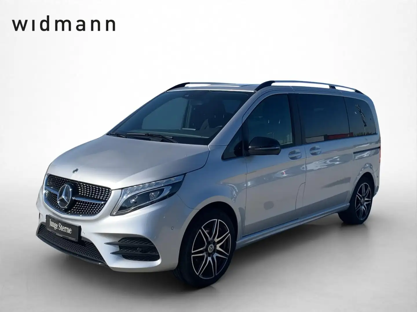Mercedes-Benz V 250 d 4MATIC AMG-Line Kompakt Plateado - 1