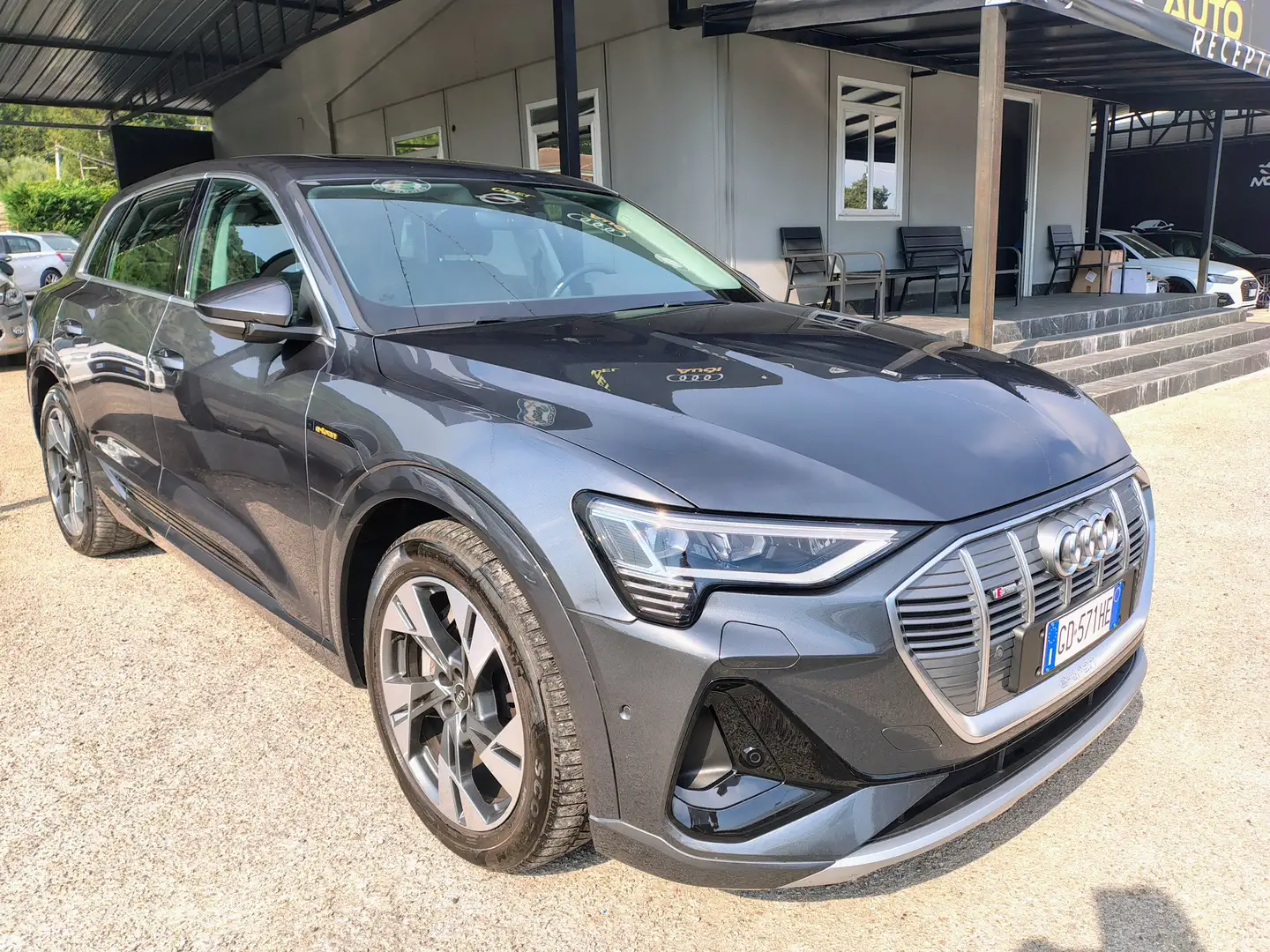 Audi e-tron e-tron 55 quattro cvt Nero - 1