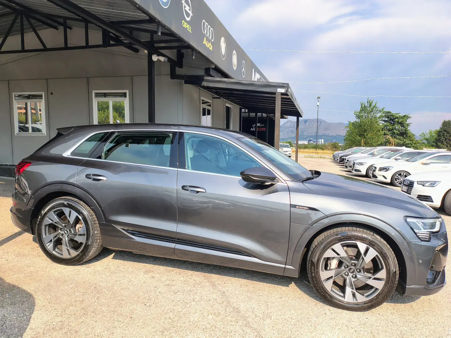 Audi e-tron e-tron 55 quattro cvt Nero - 2