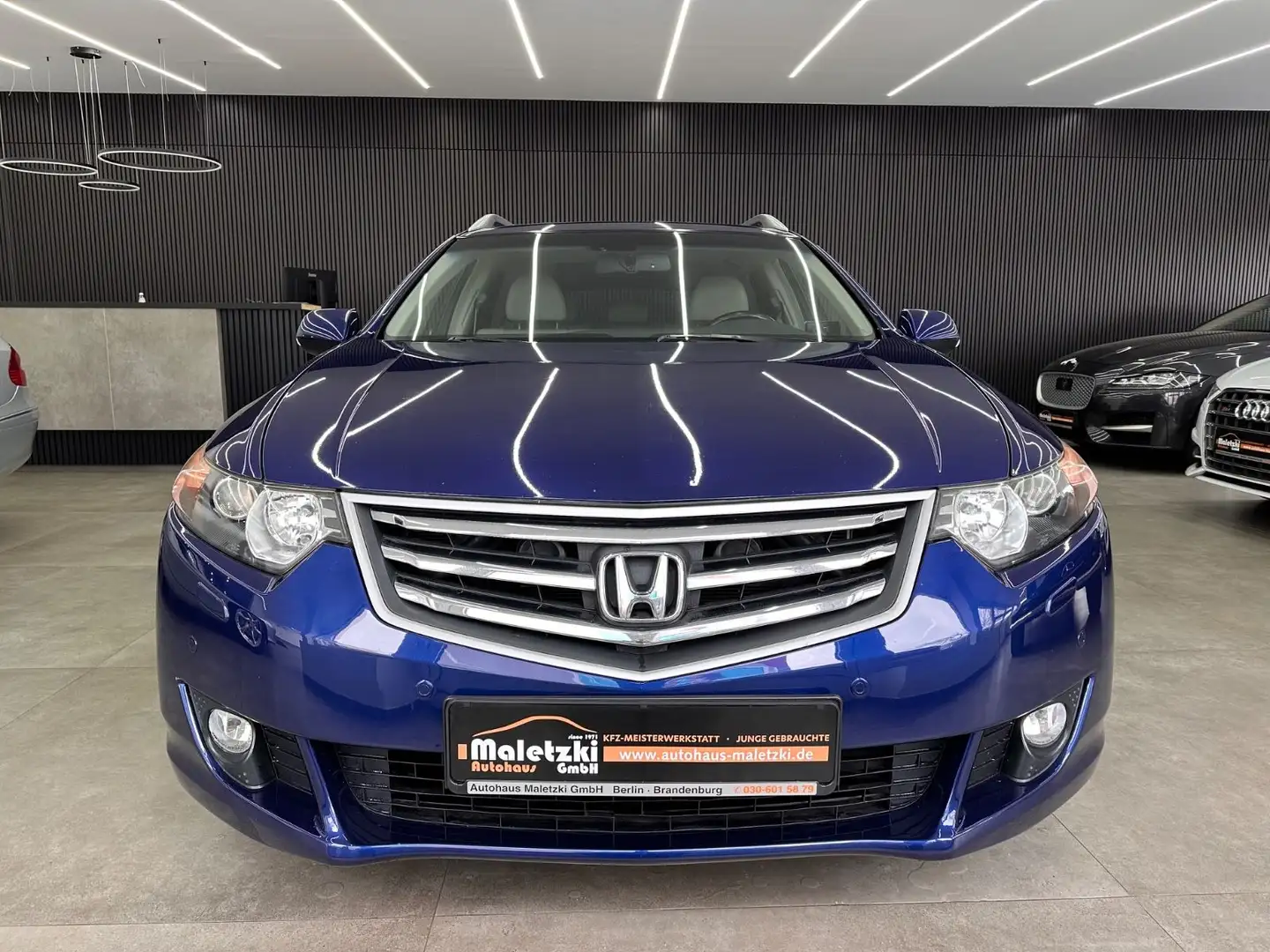 Honda Accord 2.2 Tourer Executive*Xenon*Memory*Leder* Azul - 2