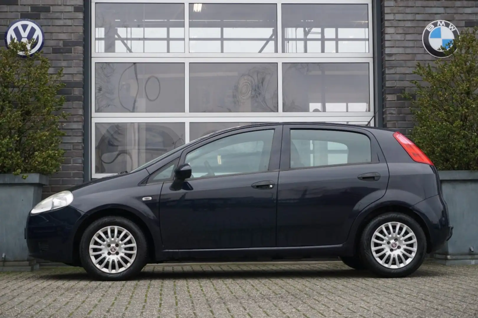 Fiat Punto 1.3 M-JET ACTUAL AIRCO - TREKH. ORG. NL - HANDEL - Синій - 2