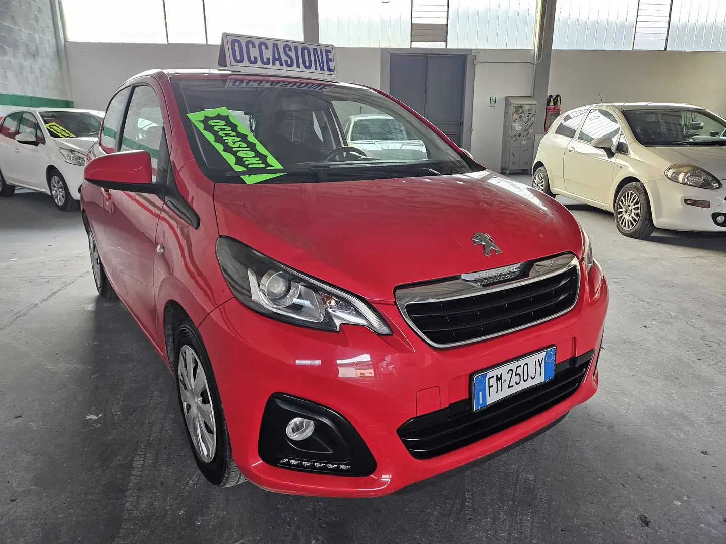 Peugeot 108 3p 1.0 vti Roland Garros Top euro 6B uni prop - 1