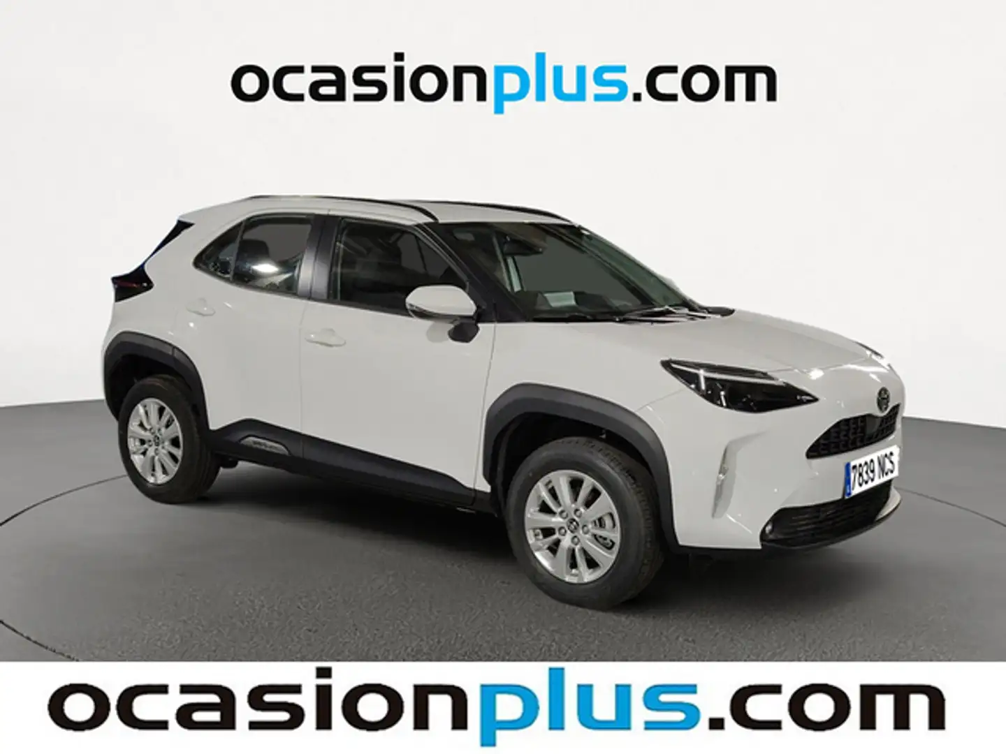 Toyota Yaris Cross 120H Business Plus Blanc - 2