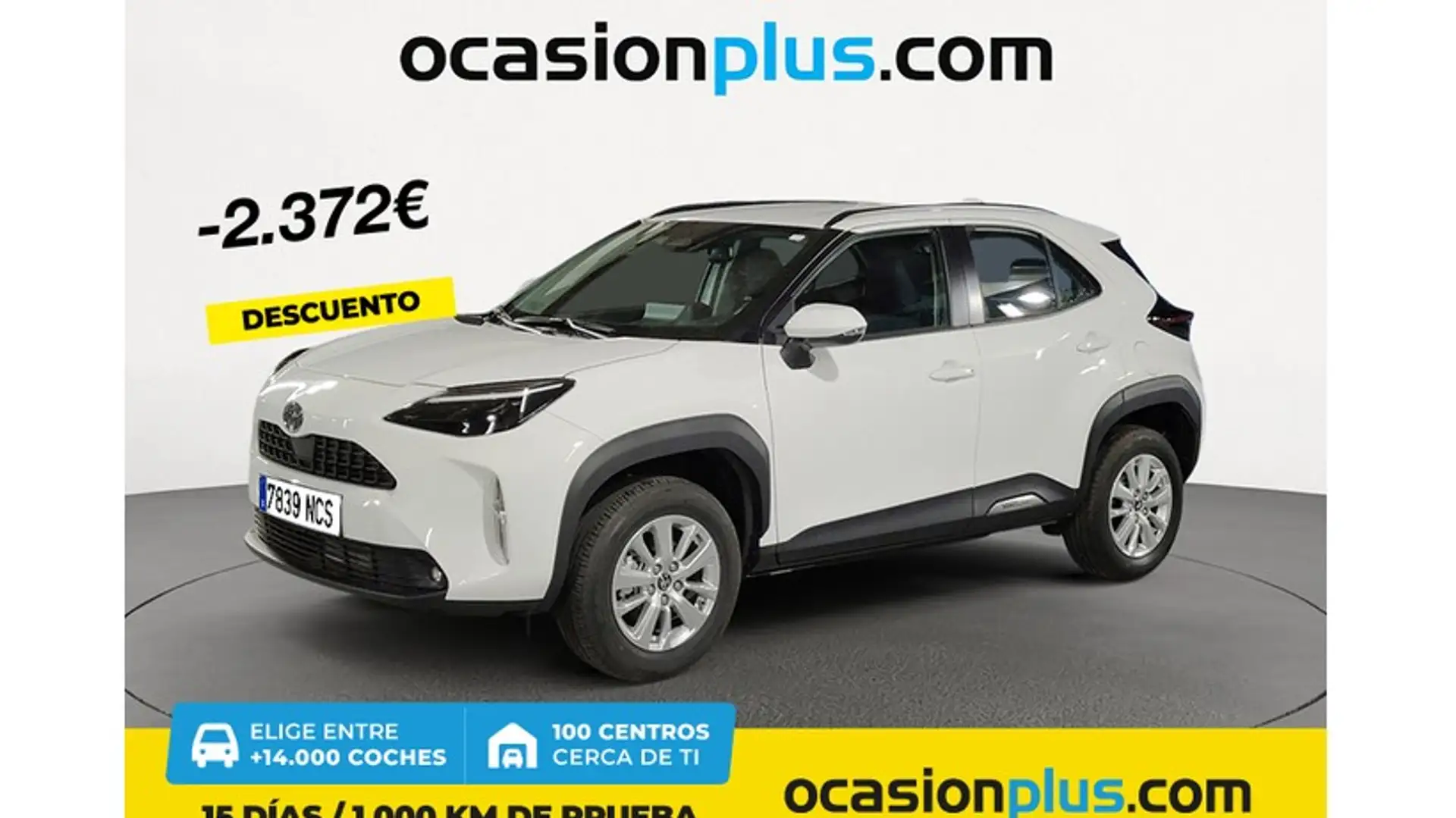 Toyota Yaris Cross 120H Business Plus Blanc - 1