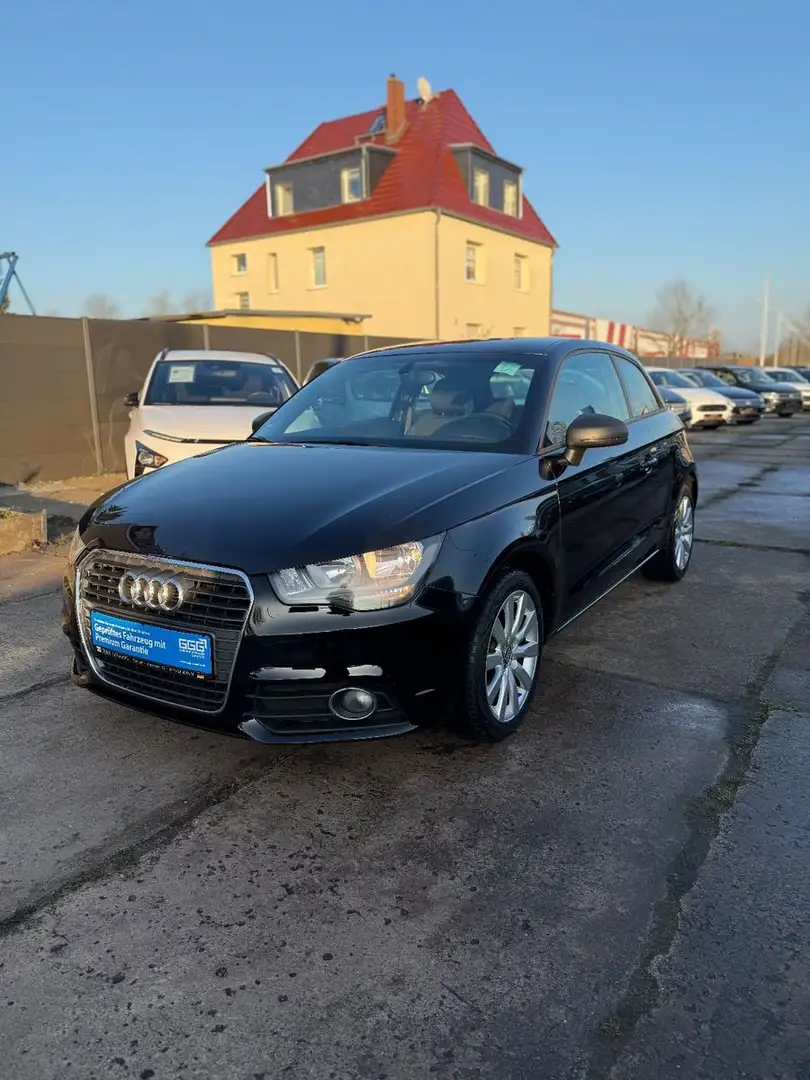 Audi A1 ambition Noir - 2