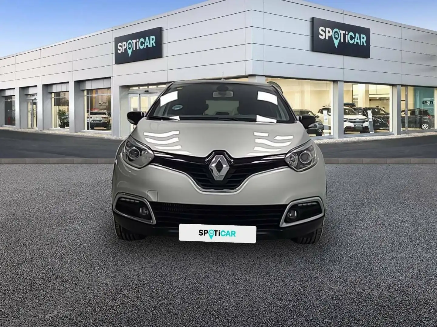 Renault Captur TCe eco2 Energy Zen 90 Gris - 2