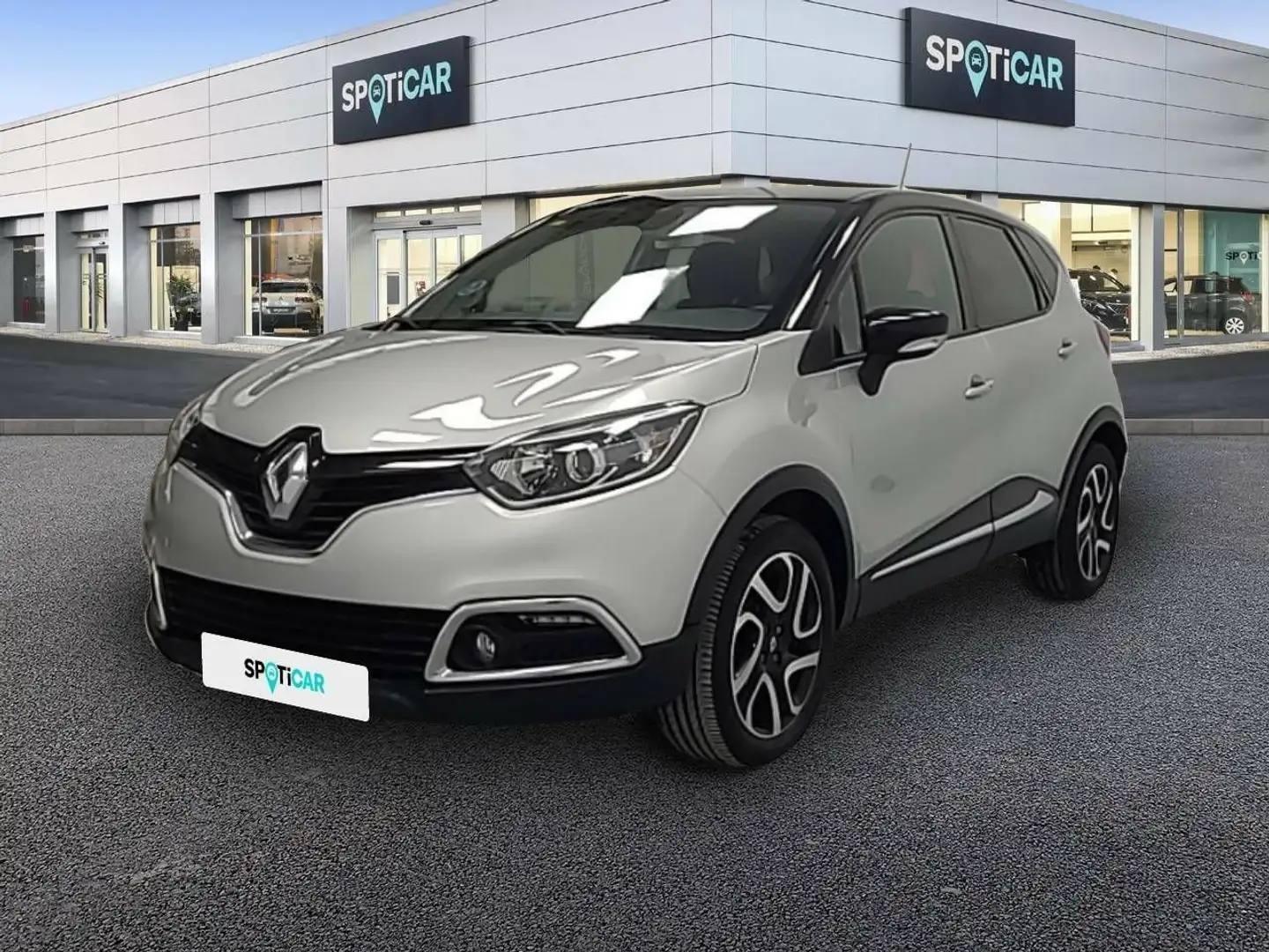 Renault Captur TCe eco2 Energy Zen 90 Gris - 1