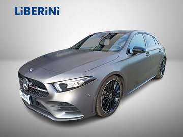 A 200 Auto Premium AMG Led 19" Navi Vernice Opaca