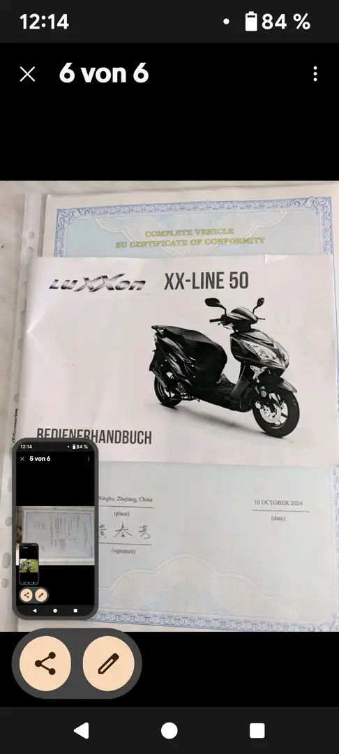 Luxxon X-Line Bronzová - 1