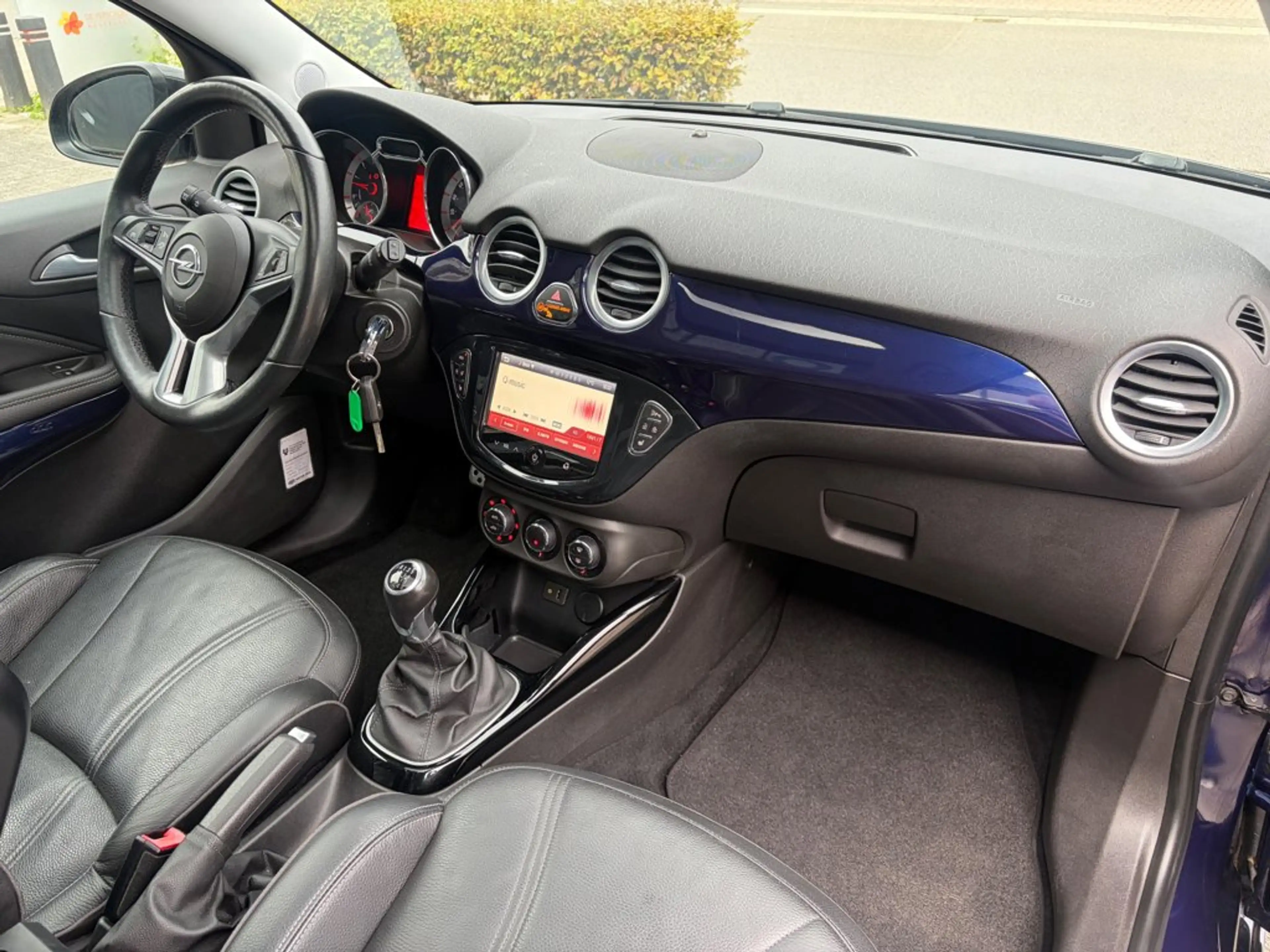 Opel Adam 1.0 Turbo Glam, Pano, Clima, PDC, Cruise, Leder, S — photo 5