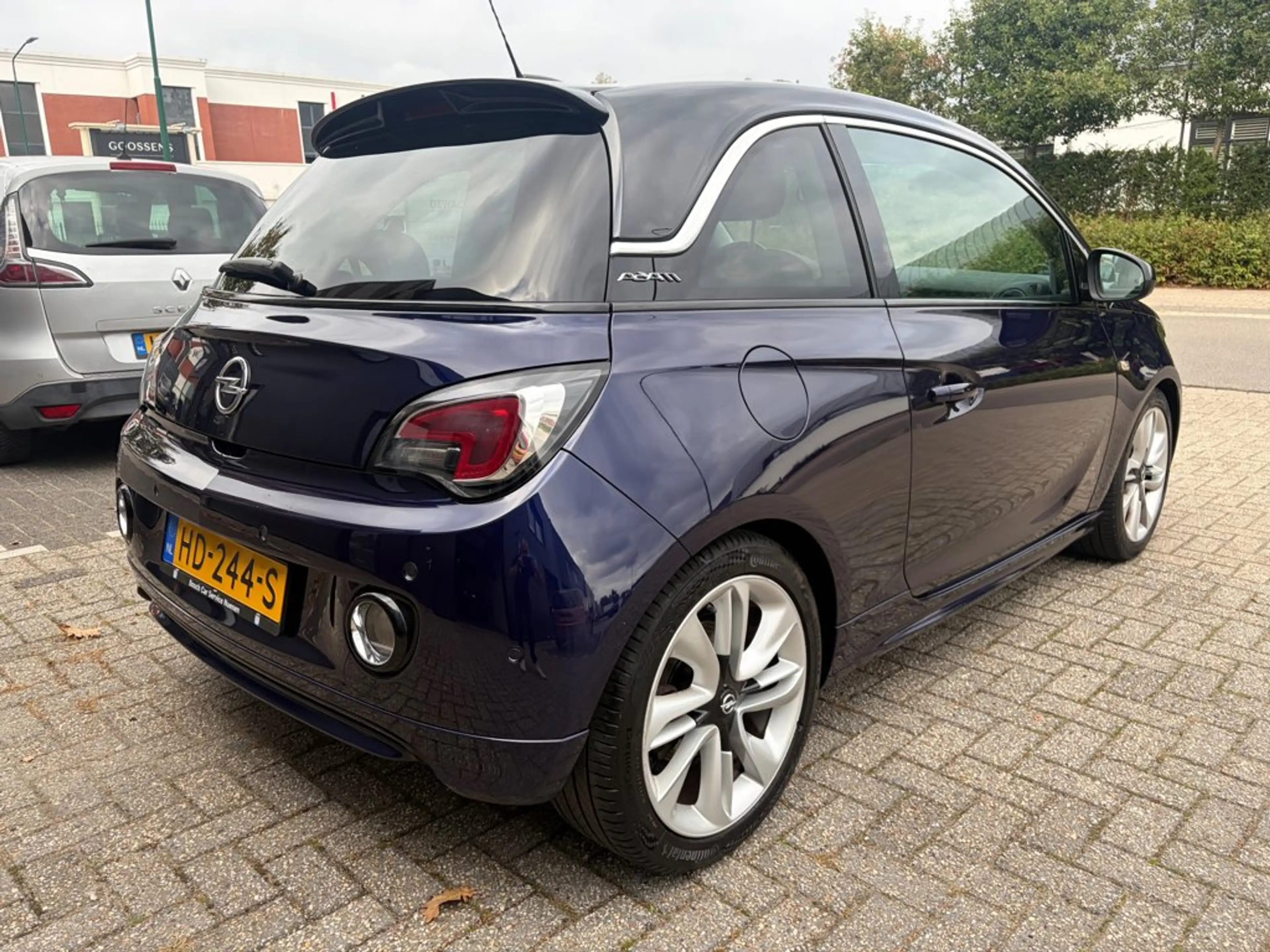 Opel Adam 1.0 Turbo Glam, Pano, Clima, PDC, Cruise, Leder, S — photo 3