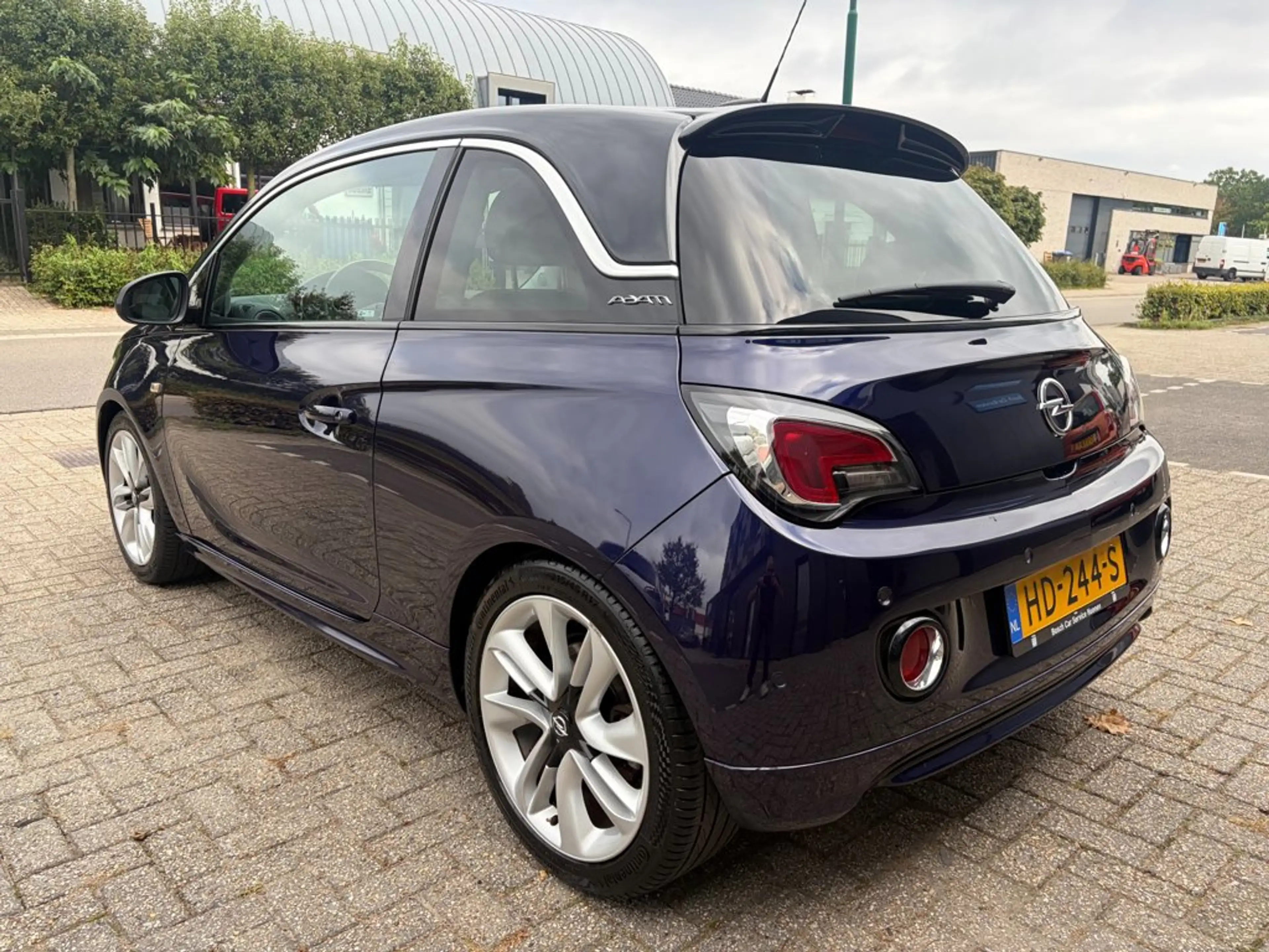 Opel Adam 1.0 Turbo Glam, Pano, Clima, PDC, Cruise, Leder, S — photo 2
