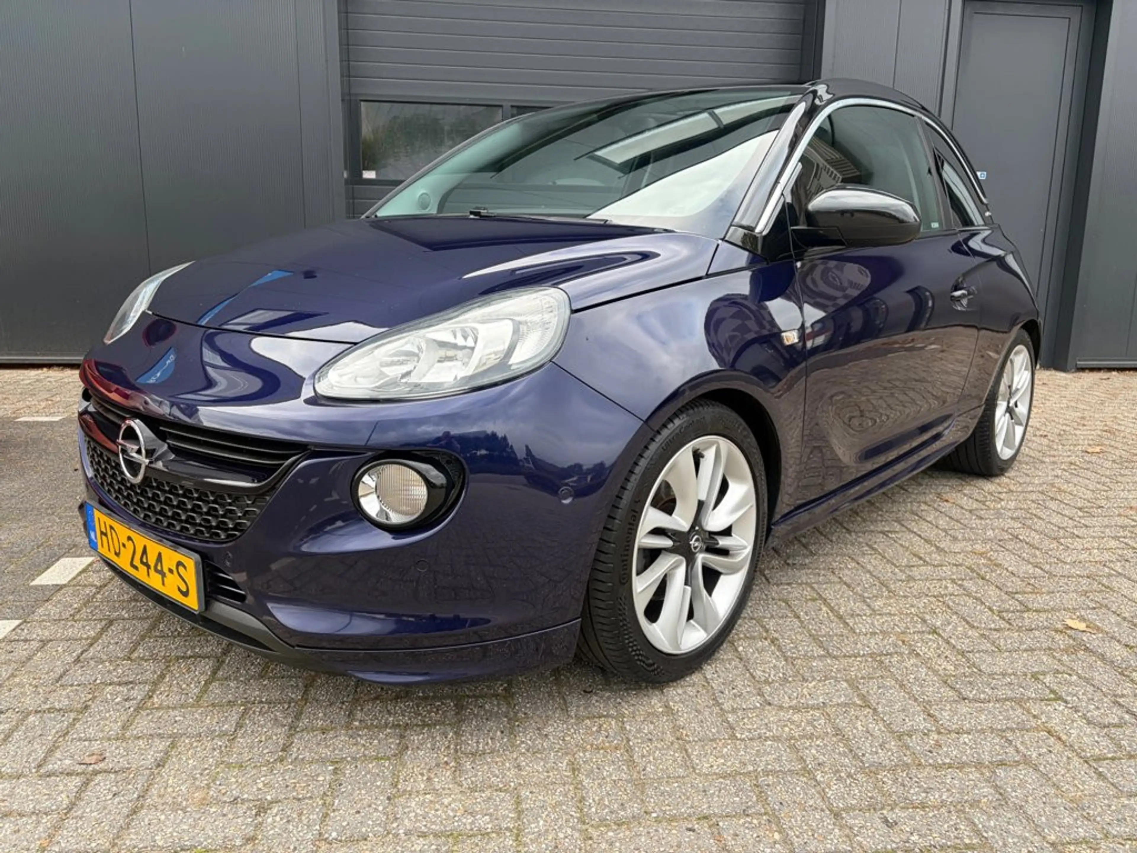 Opel Adam 1.0 Turbo Glam, Pano, Clima, PDC, Cruise, Leder, S