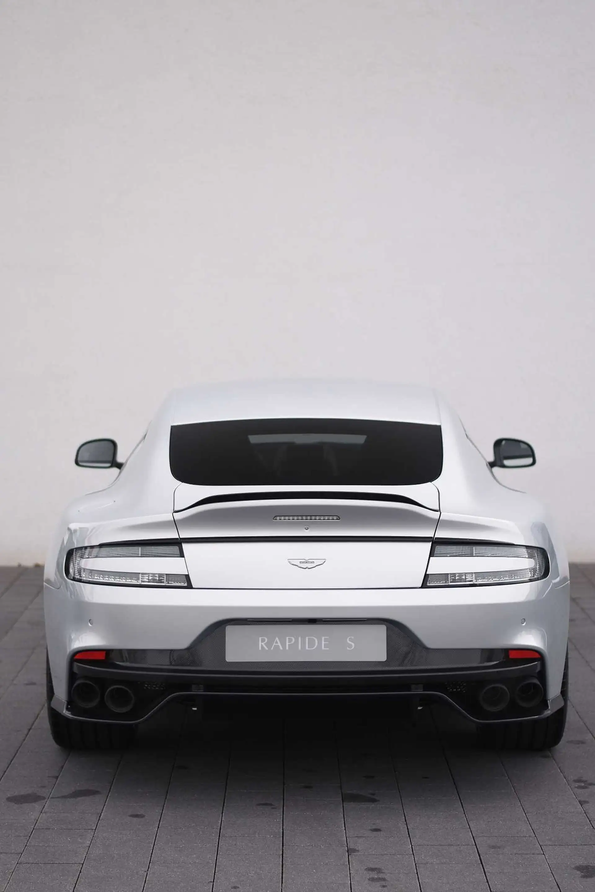 Aston Martin Rapide AMR 1 of 210 — photo 8