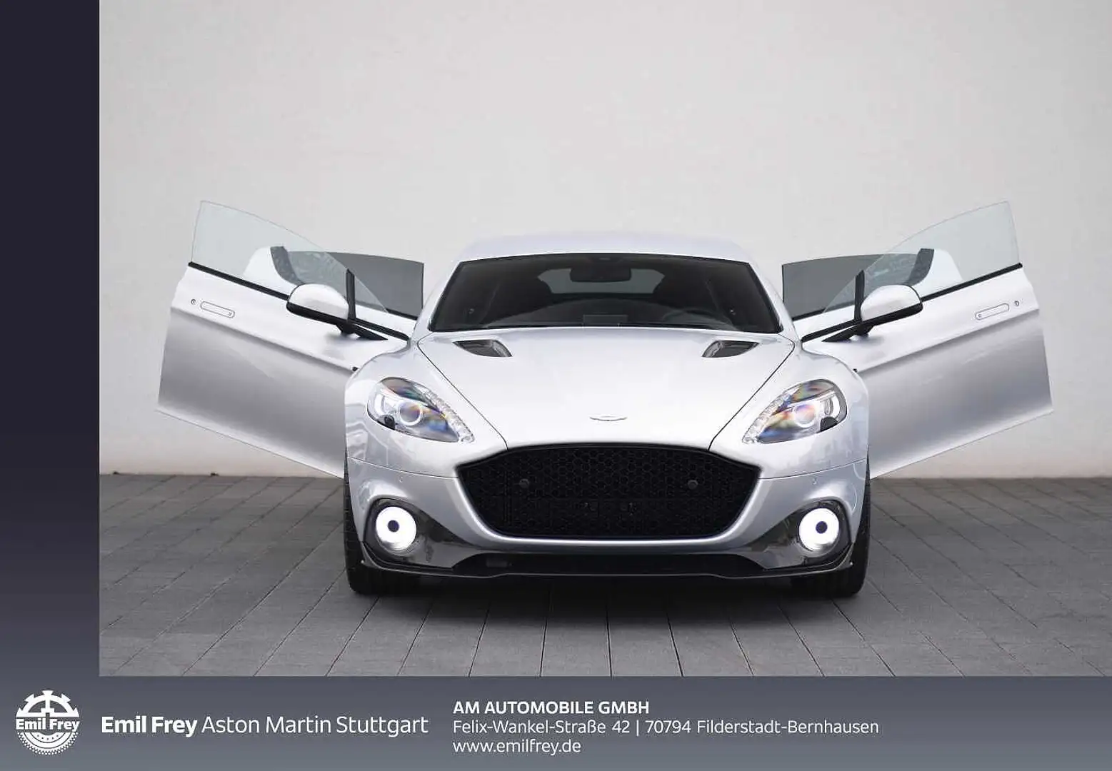 Aston Martin Rapide AMR 1 of 210 Silber - 1