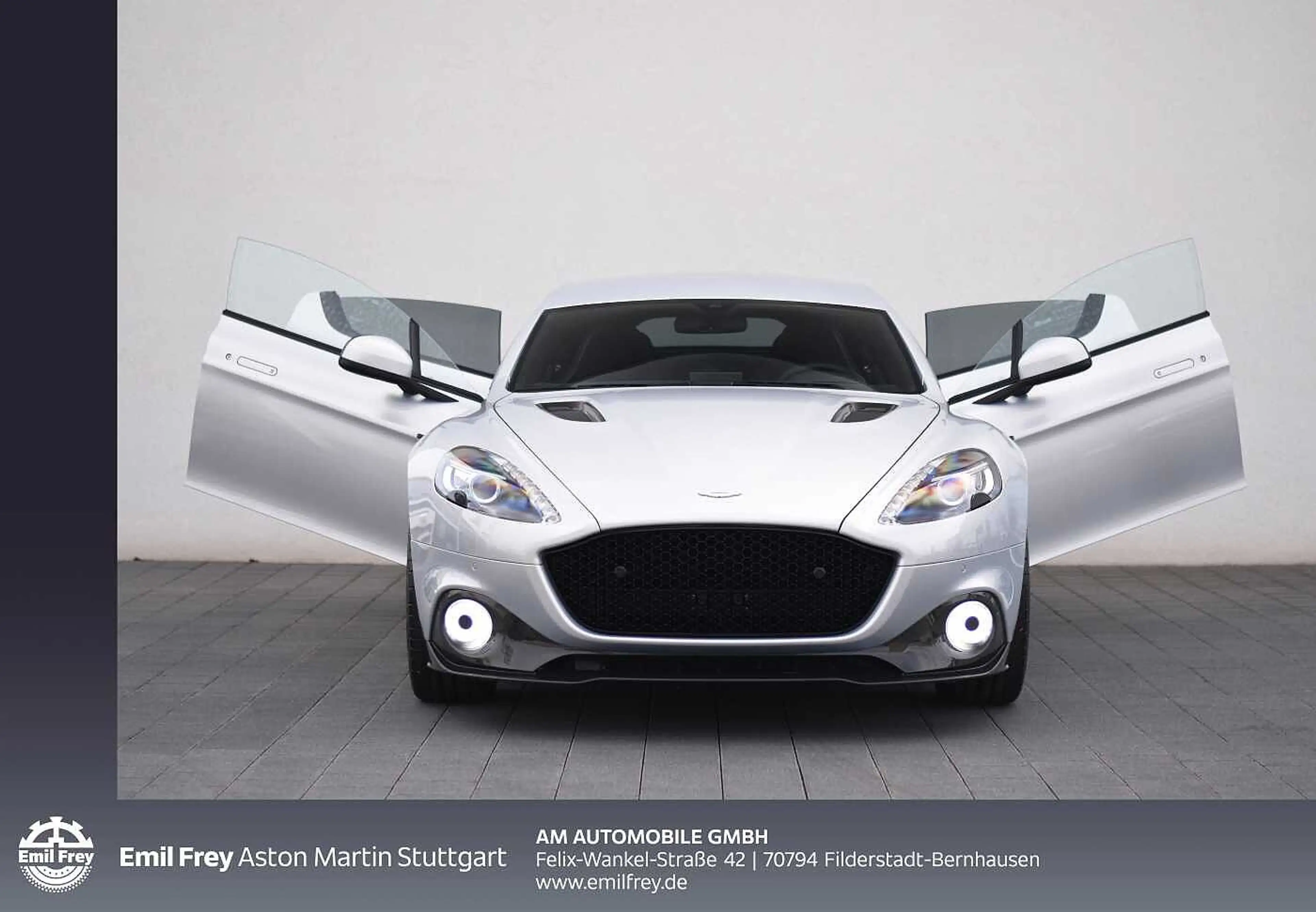 Aston Martin Rapide AMR 1 of 210